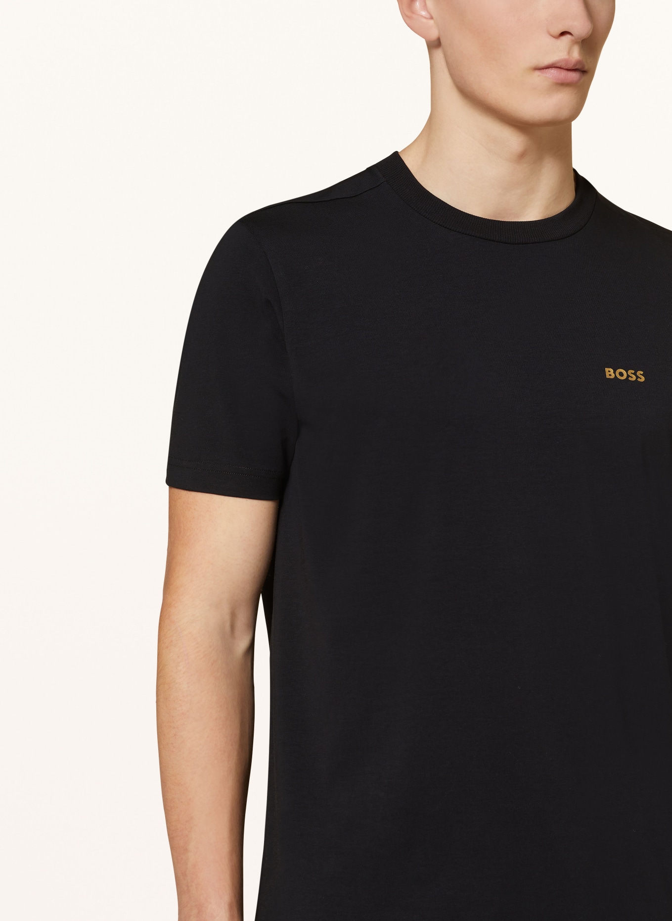 BOSS T-Shirt TEE, Farbe: SCHWARZ (Bild 4)
