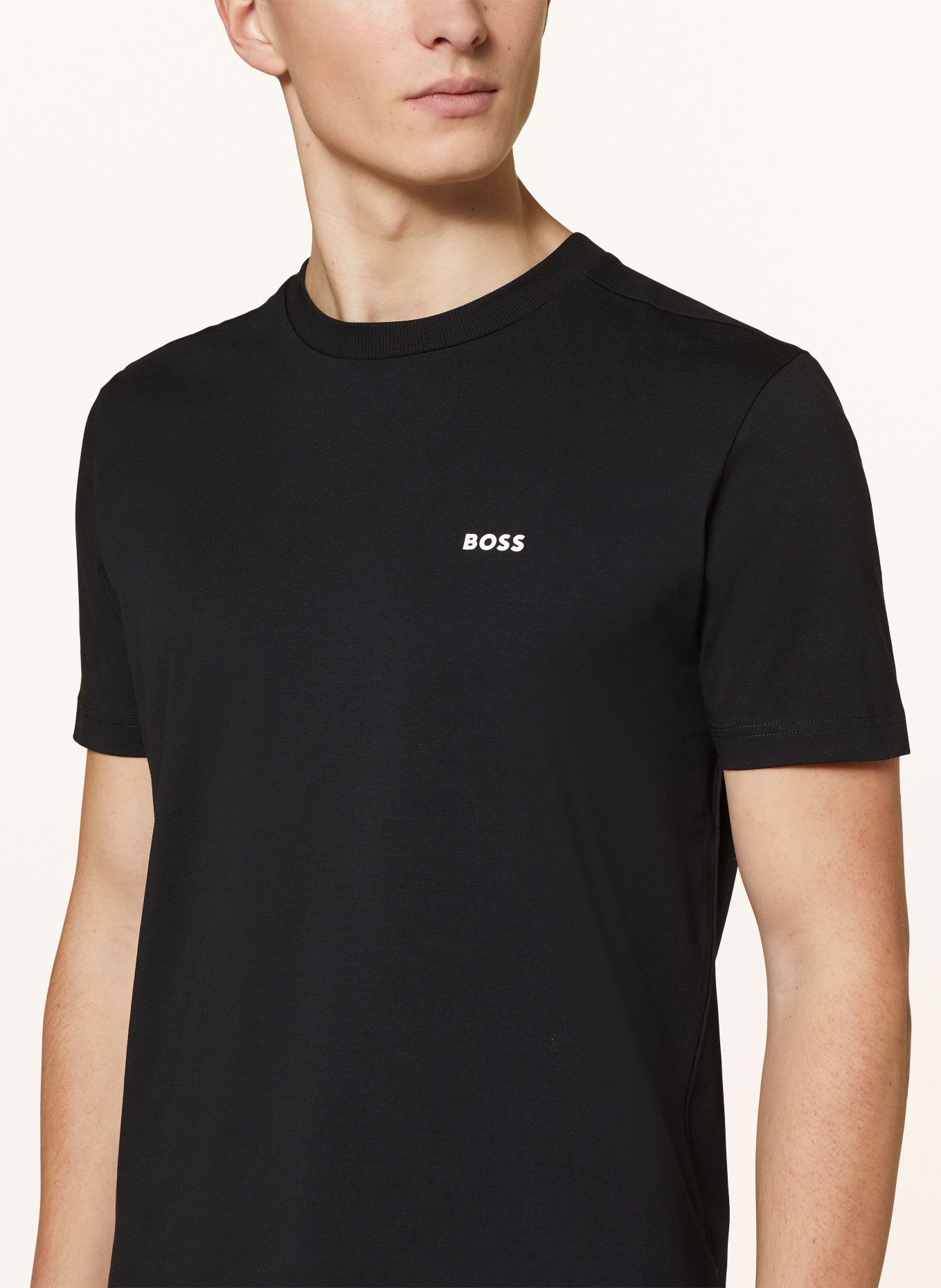 BOSS T-Shirt TEE, Farbe: SCHWARZ (Bild 4)