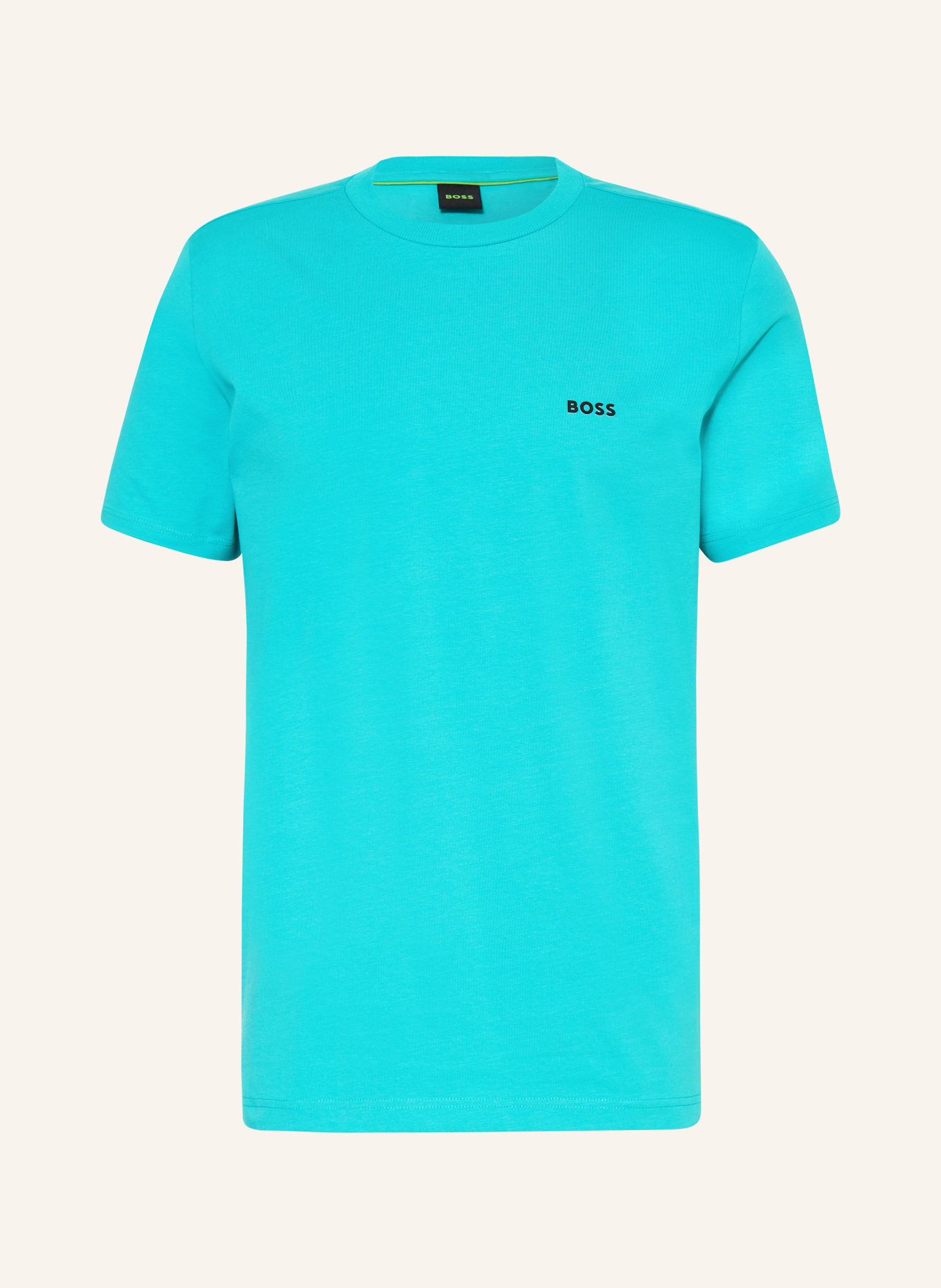 BOSS T-Shirt TEE, Farbe: TÜRKIS (Bild 1)