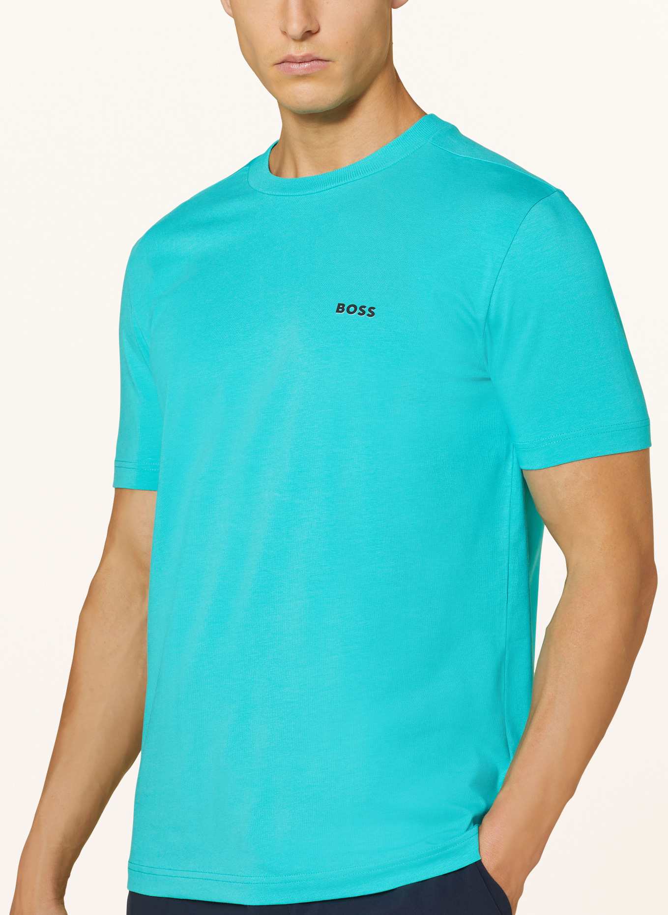 BOSS T-Shirt TEE, Farbe: TÜRKIS (Bild 4)