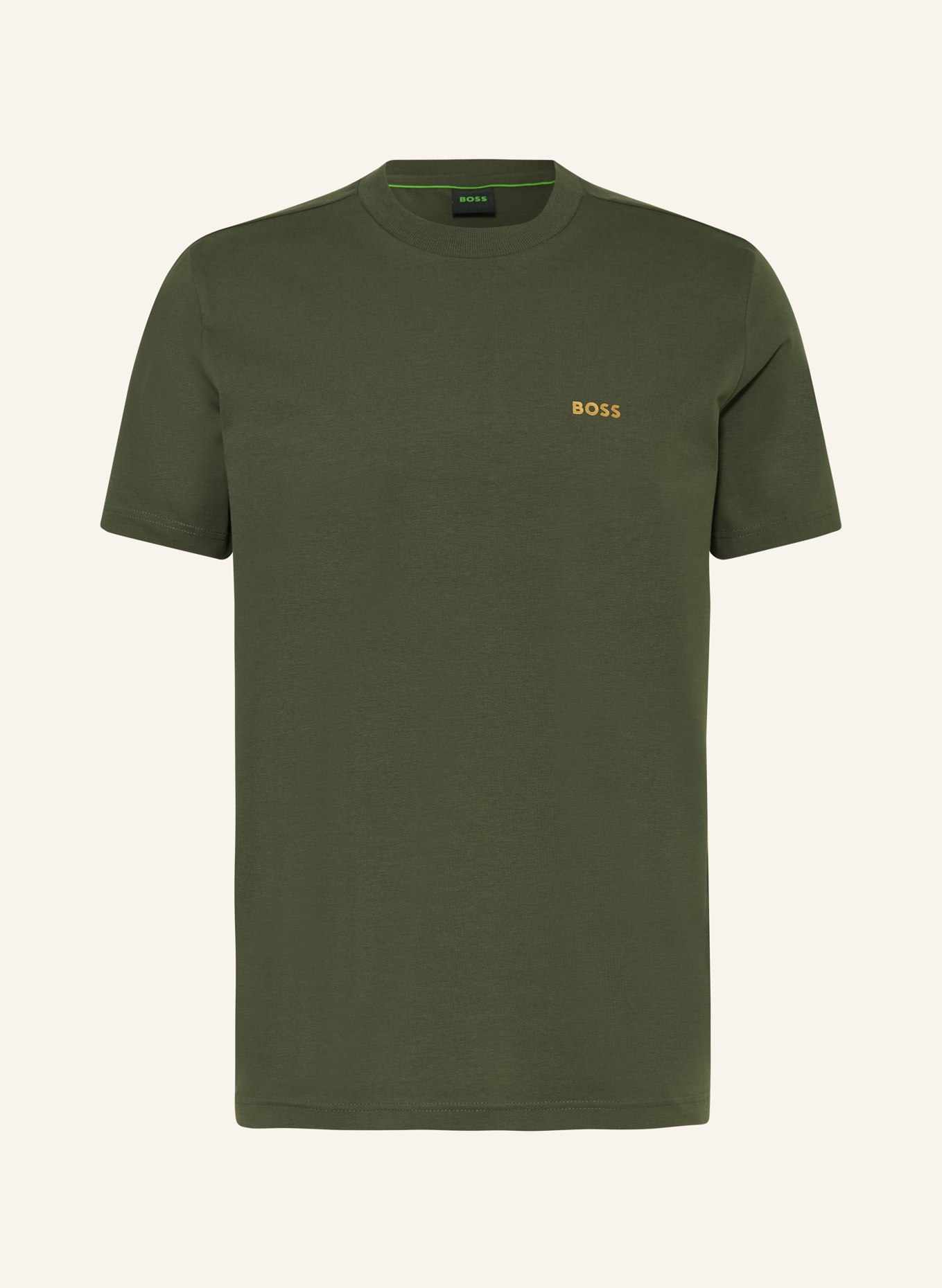 BOSS T-Shirt TEE, Farbe: DUNKELGRÜN (Bild 1)