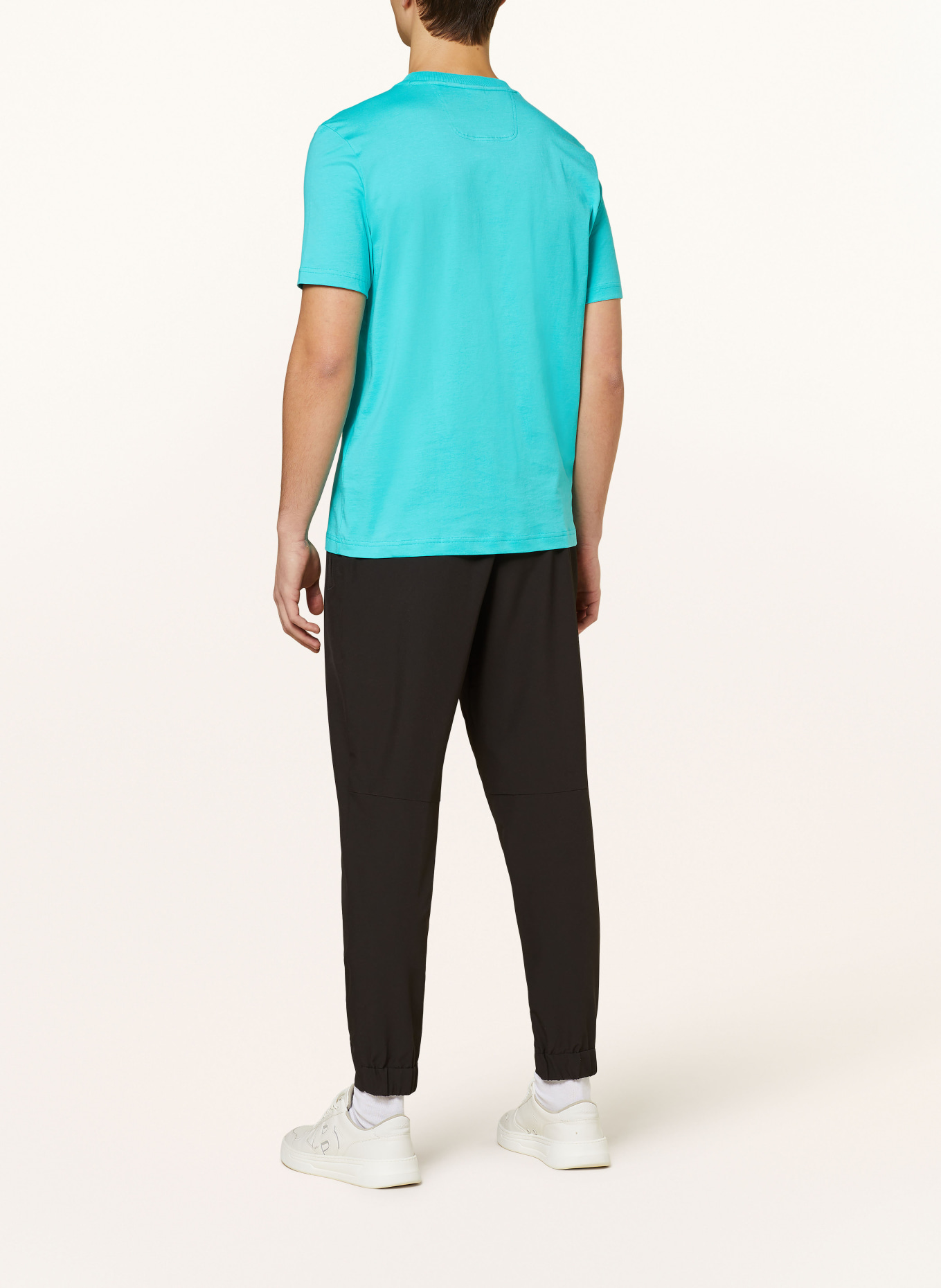 BOSS T-shirt, Color: TURQUOISE (Image 3)