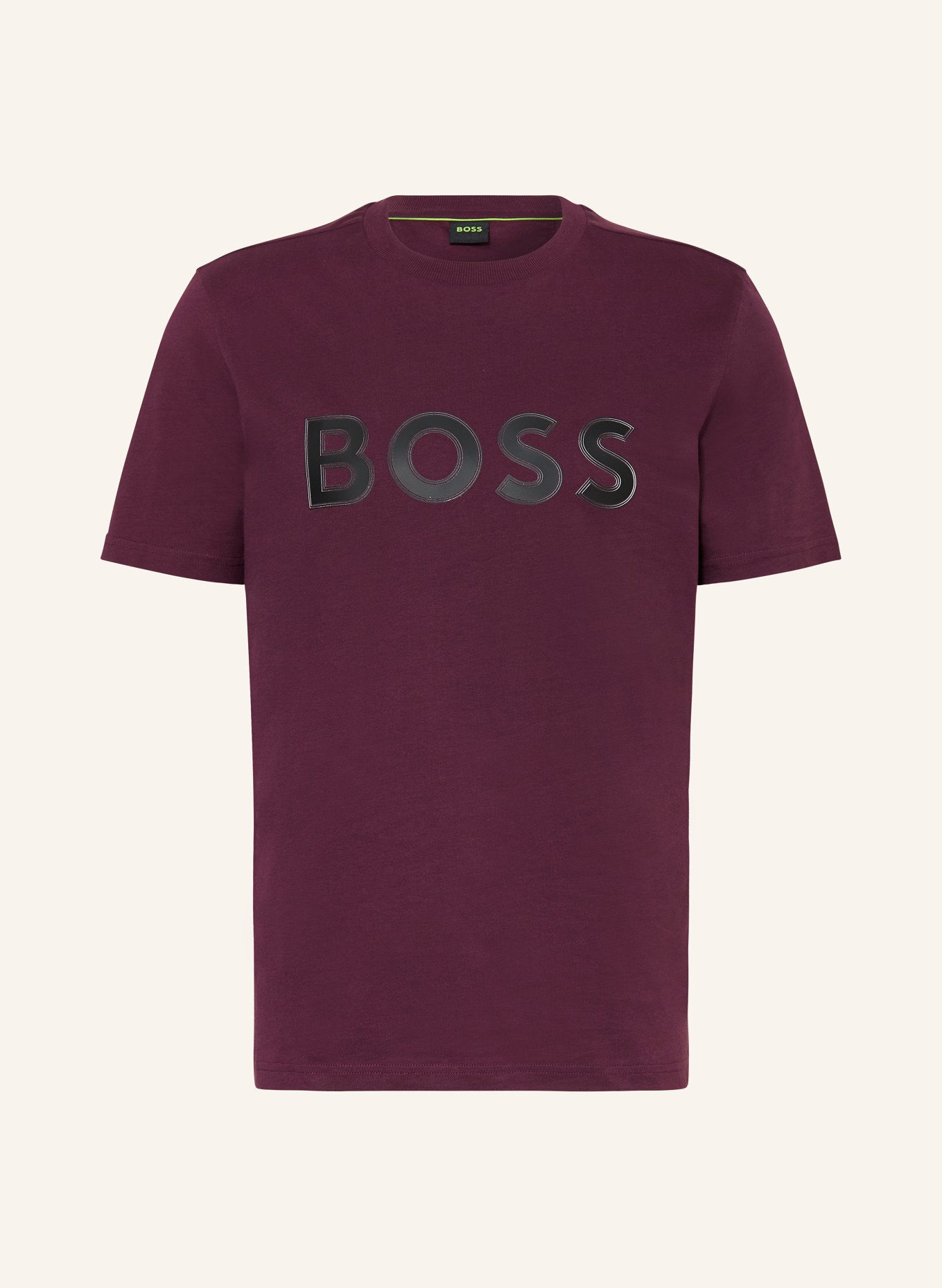 BOSS T-Shirt, Farbe: DUNKELROT (Bild 1)