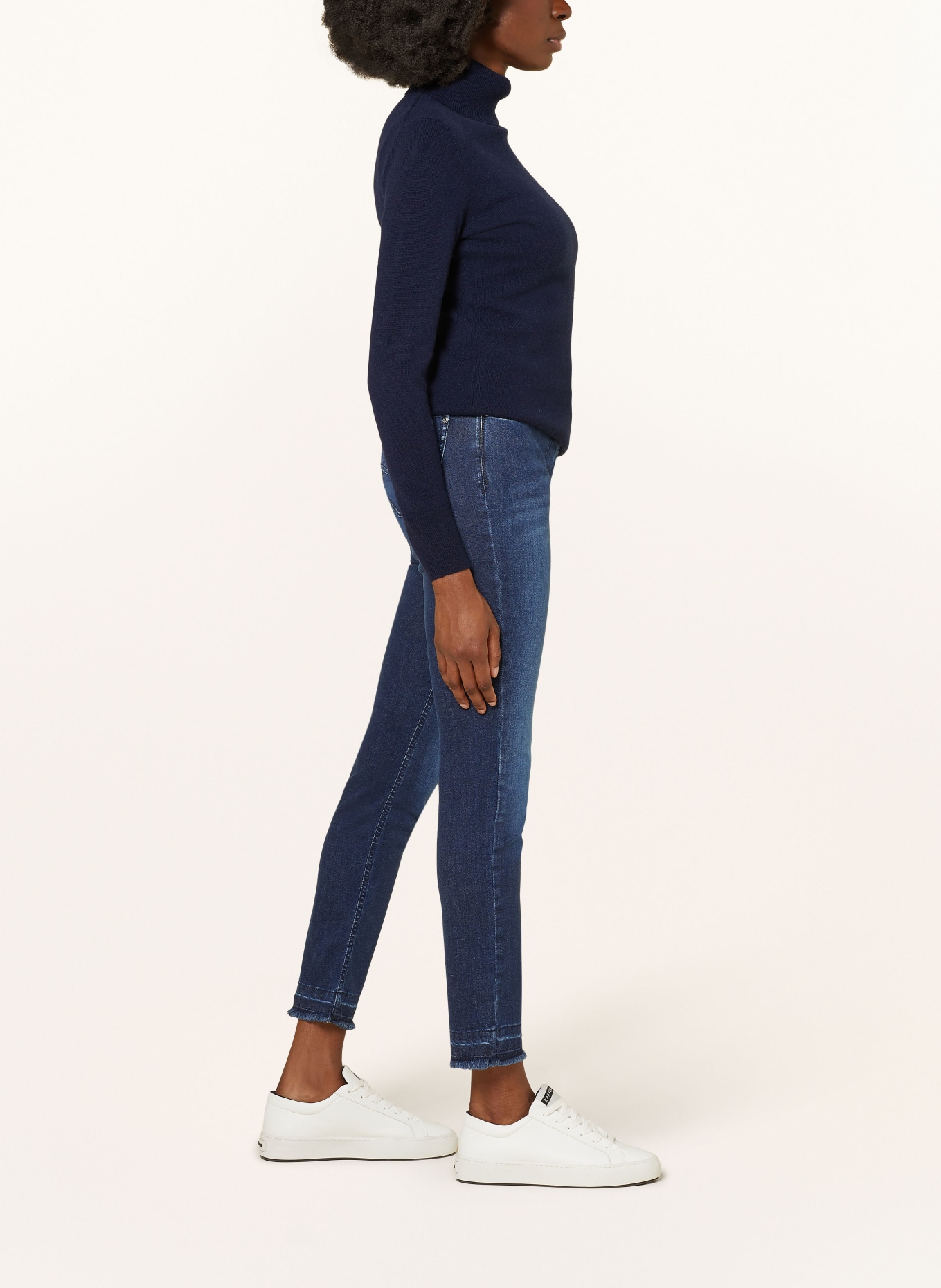 ULLI EHRLICH SPORTALM Skinny jeans, Color: 23 Armada Blue (Image 4)