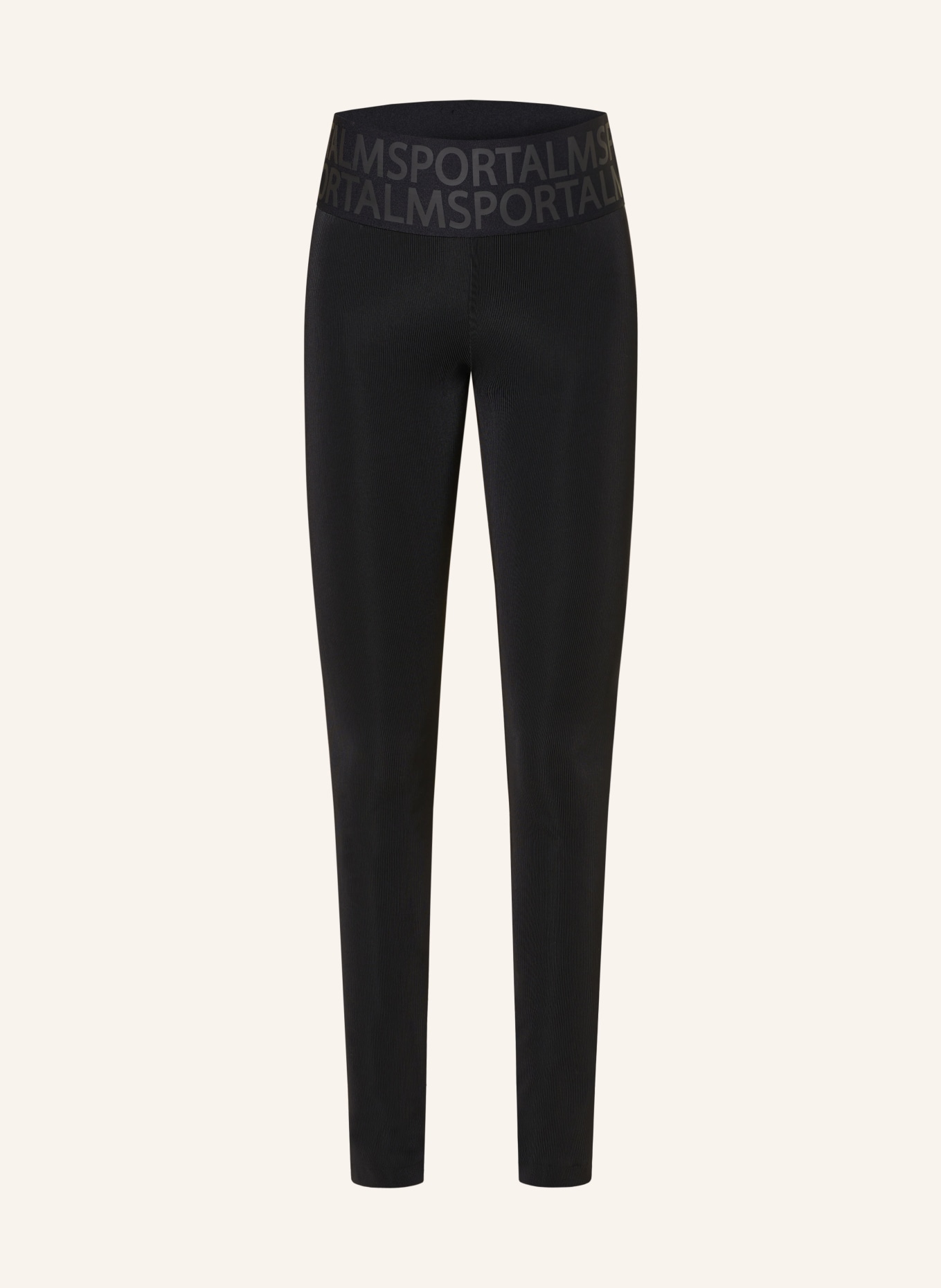 ULLI EHRLICH SPORTALM Jersey pants, Color: BLACK (Image 1)