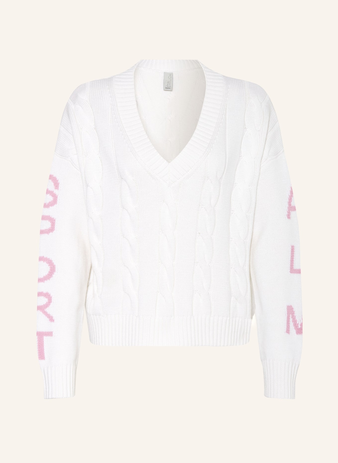 ULLI EHRLICH SPORTALM Sweater, Color: ECRU (Image 1)