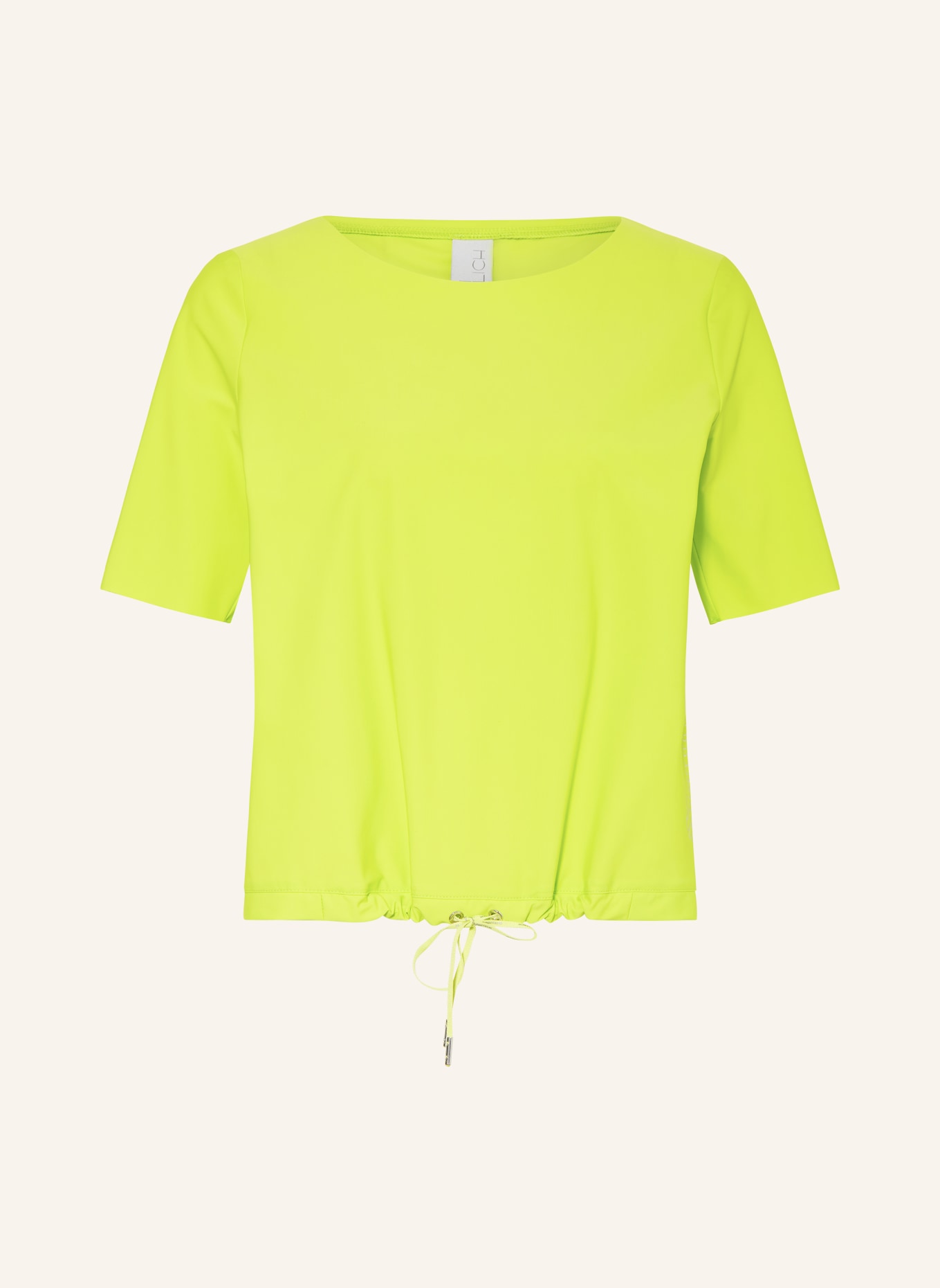 ULLI EHRLICH SPORTALM T-shirt, Color: NEON GREEN (Image 1)
