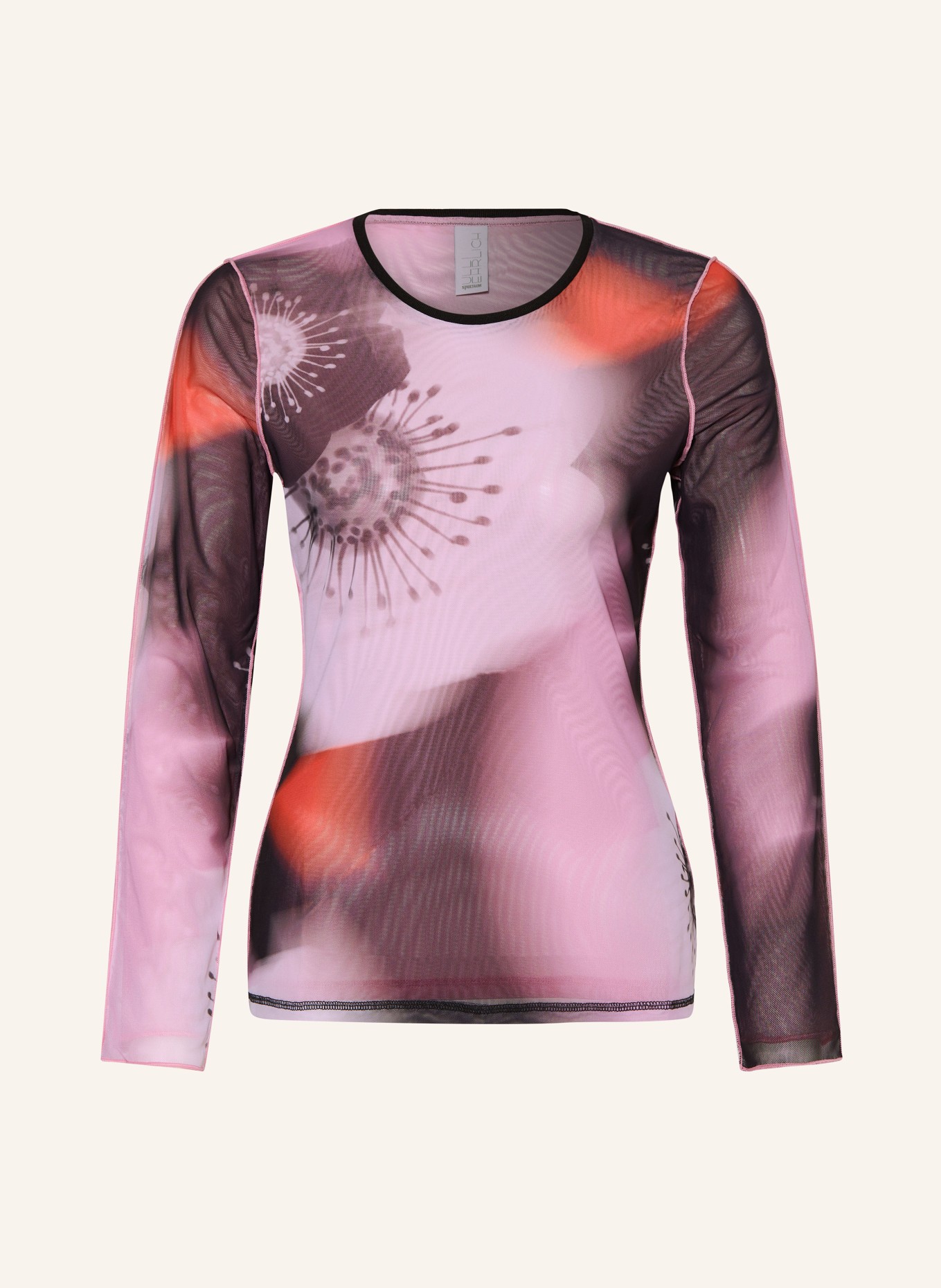 ULLI EHRLICH SPORTALM Long sleeve shirt, Color: FUCHSIA/ PINK/ ORANGE (Image 1)