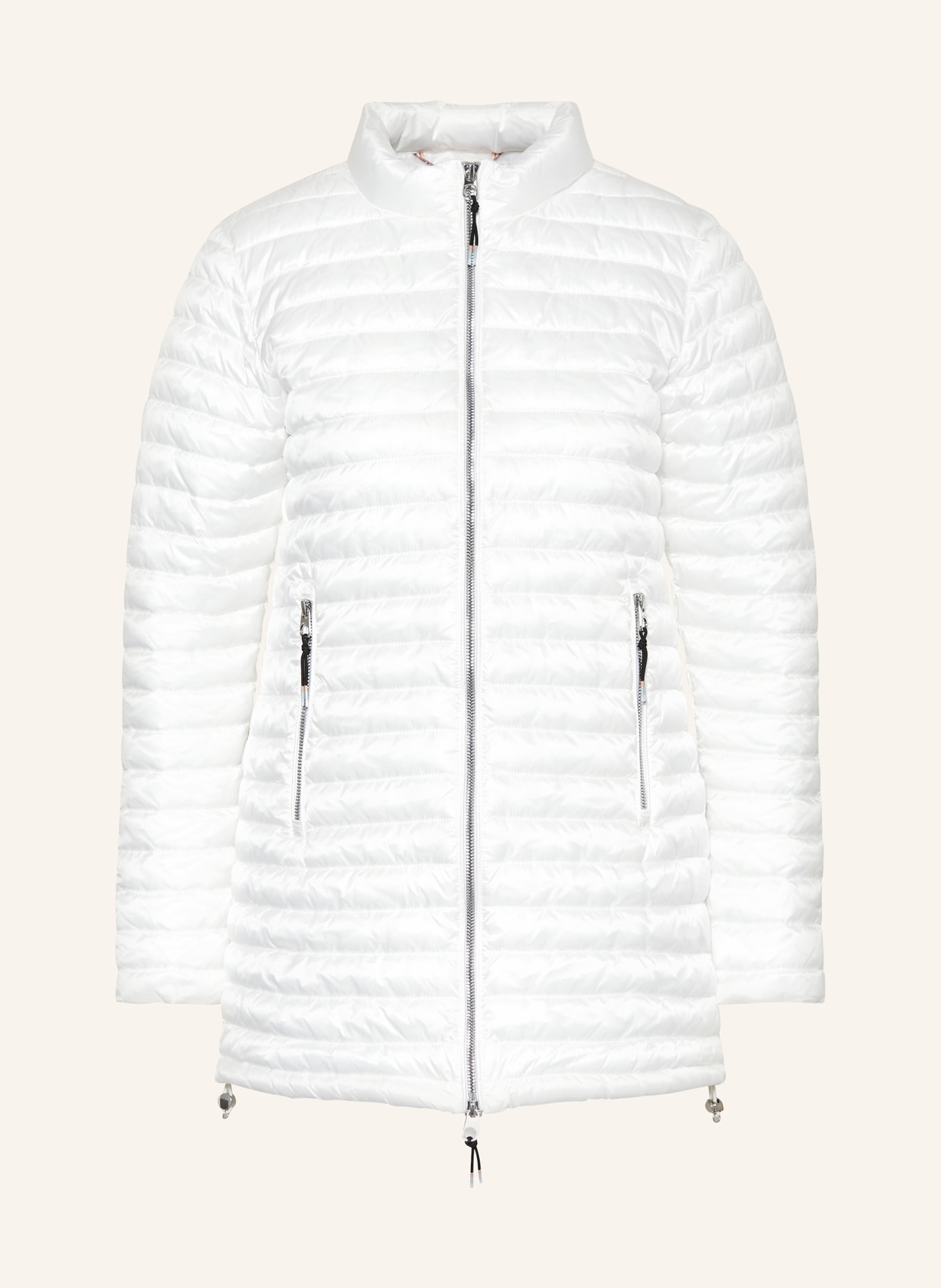 MILESTONE Quilted jacket MARIGOLD, Color: WHITE (Image 1)