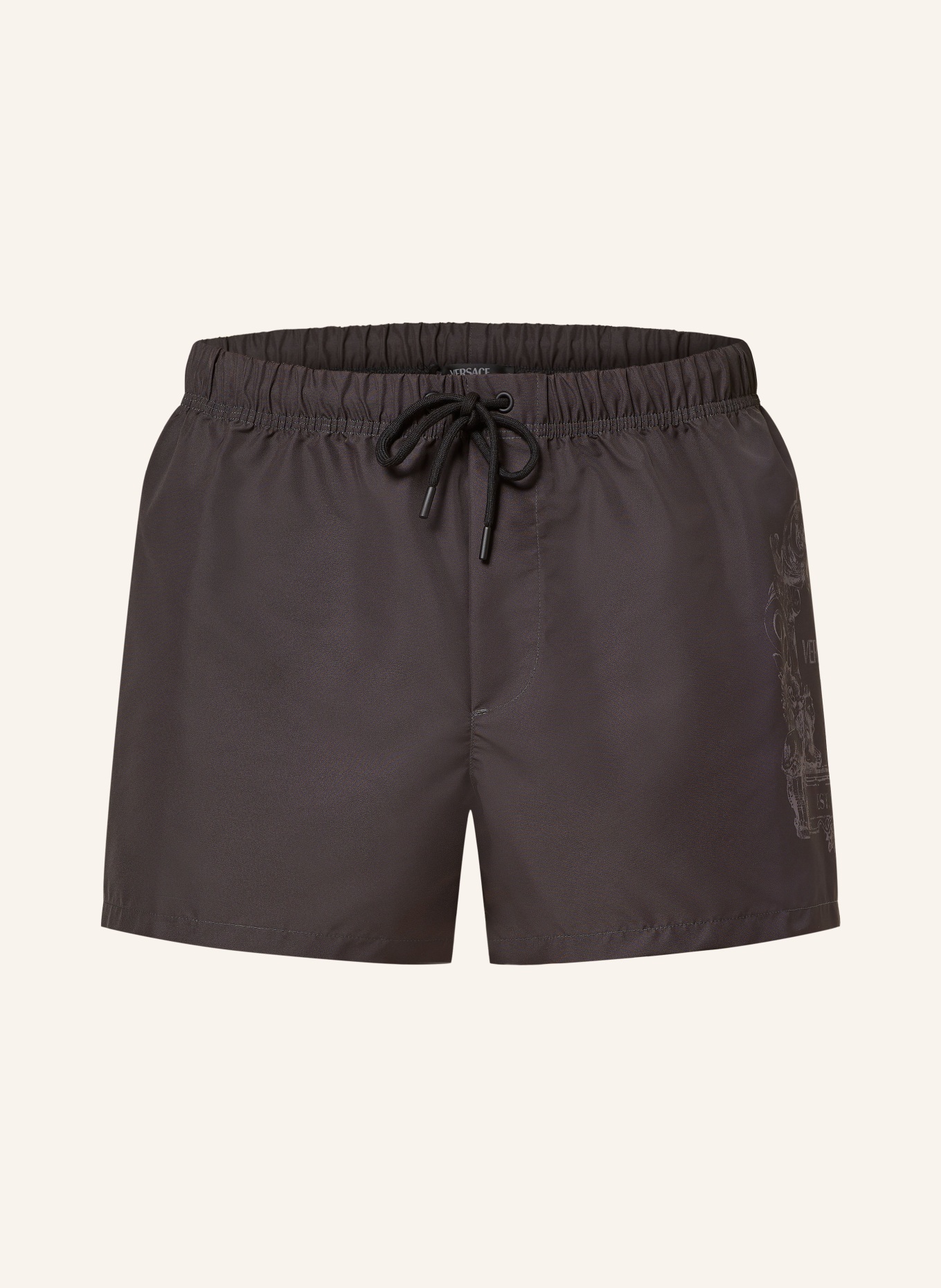 VERSACE Swim shorts, Color: BLACK/ GRAY (Image 1)