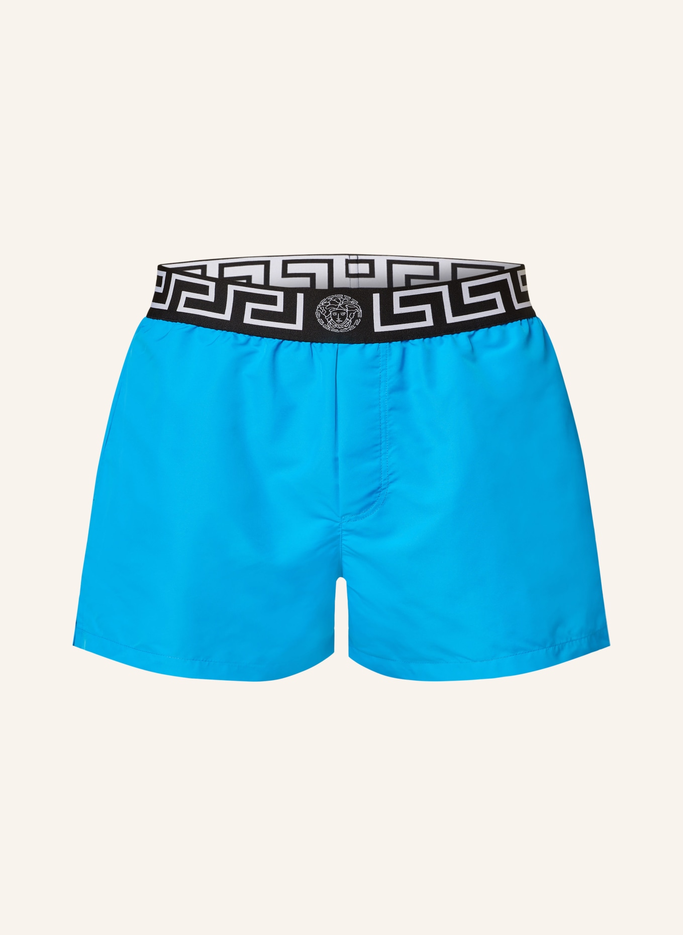 VERSACE Swim shorts, Color: BLUE (Image 1)