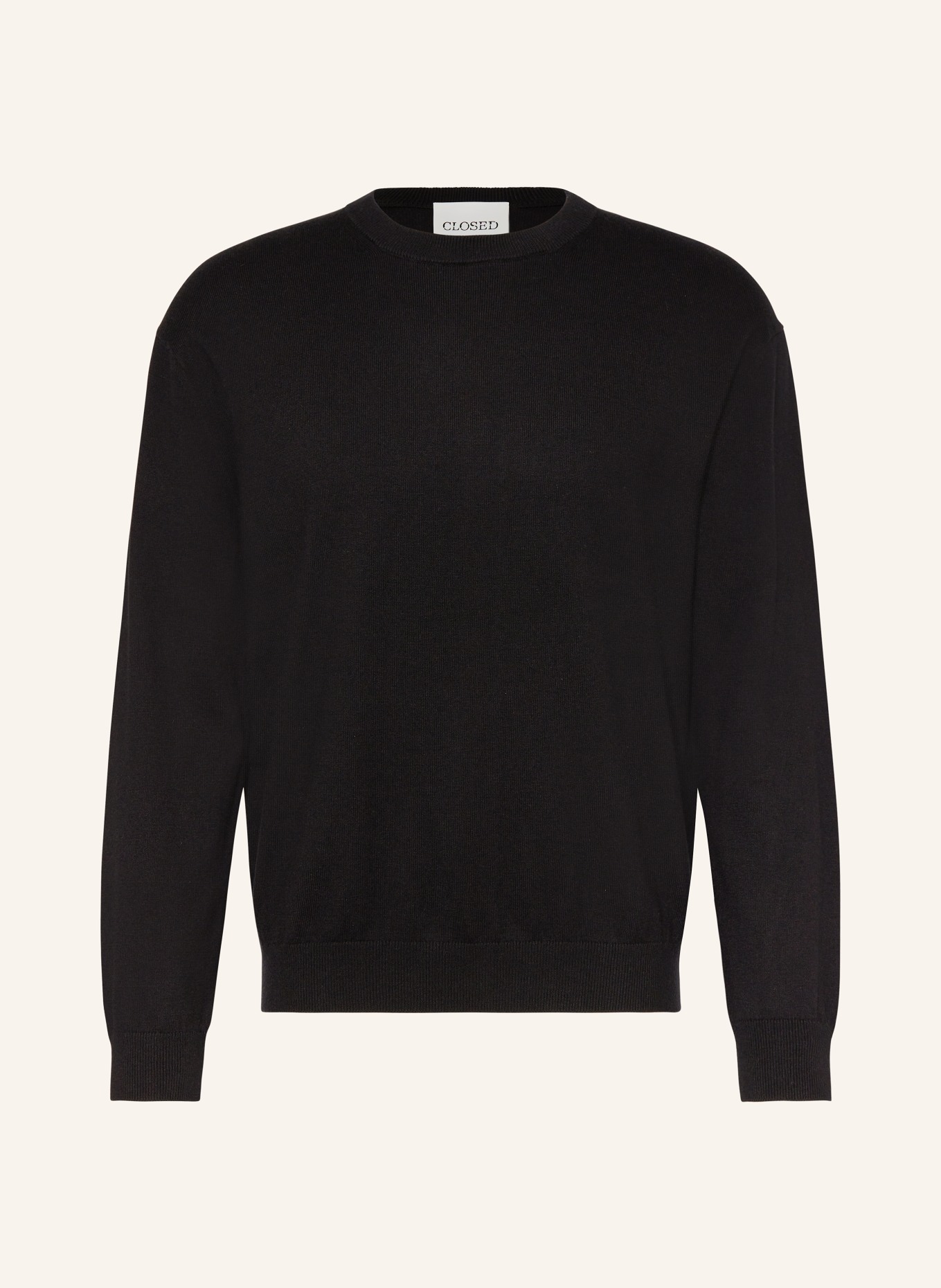 CLOSED Pullover, Farbe: SCHWARZ (Bild 1)