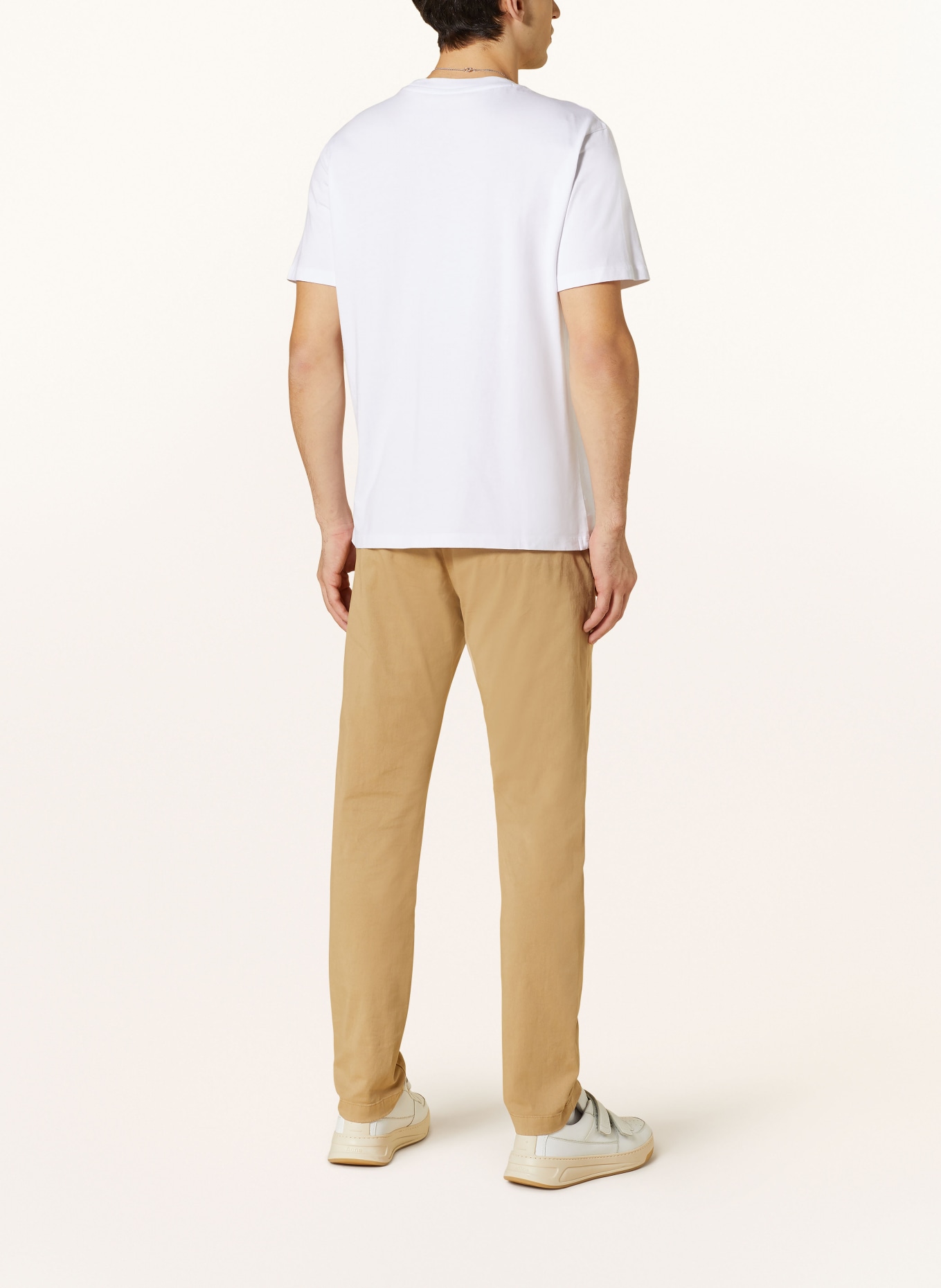 CLOSED T-shirt, Color: WHITE (Image 3)