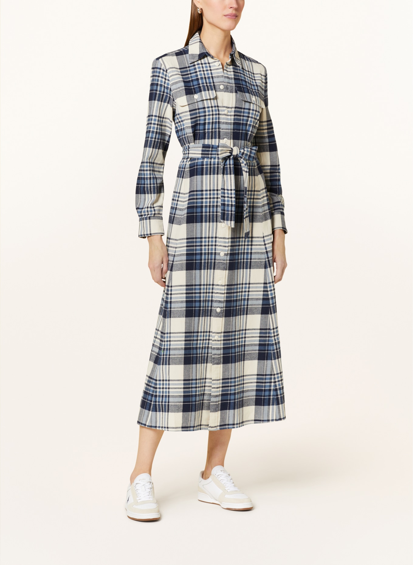 Polo ralph lauren plaid sale dress