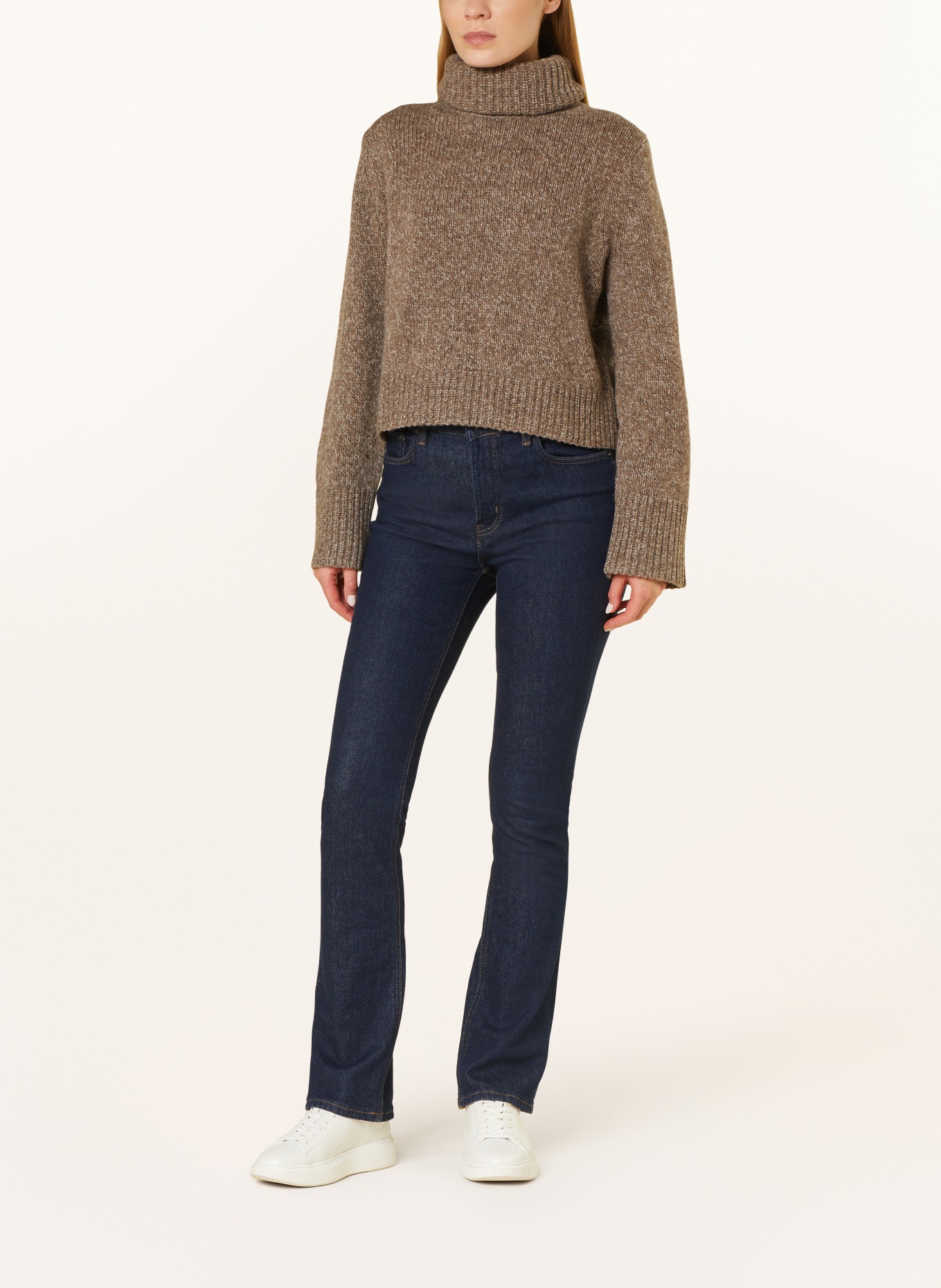 POLO RALPH LAUREN Turtleneck sweater, Color: BROWN (Image 2)
