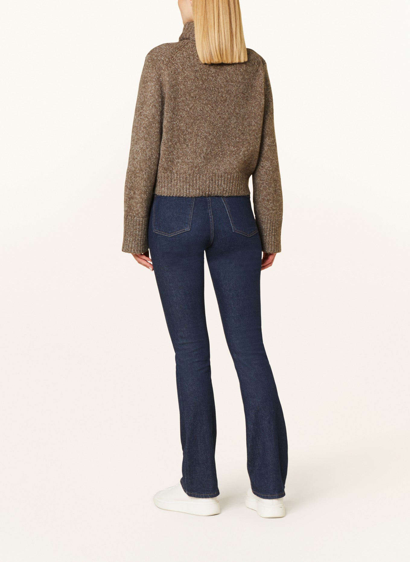 POLO RALPH LAUREN Turtleneck sweater, Color: BROWN (Image 3)