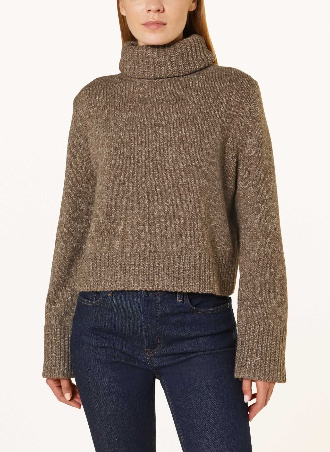 POLO RALPH LAUREN Turtleneck sweater, Color: BROWN (Image 4)