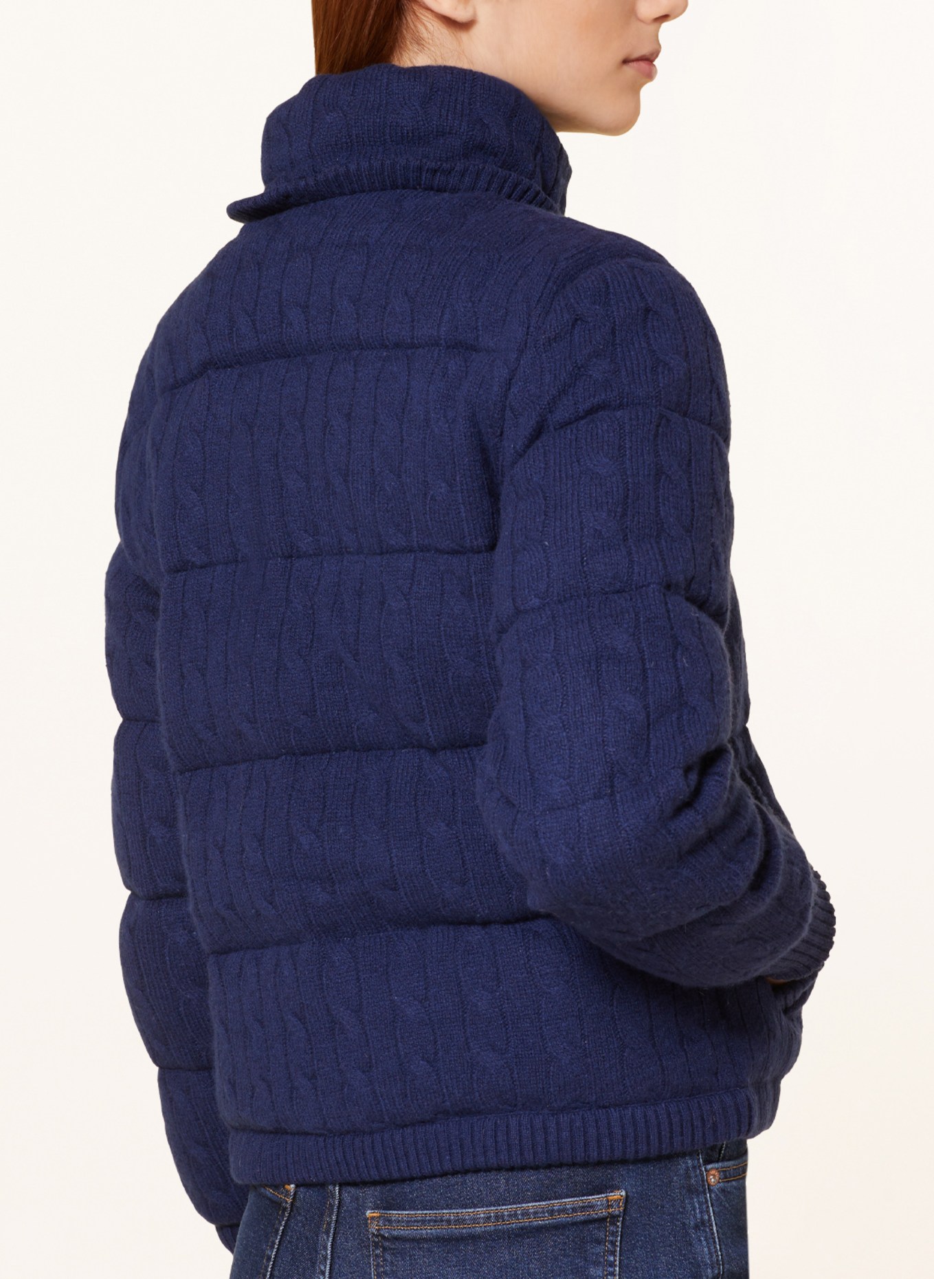 POLO RALPH LAUREN Down jacket, Color: DARK BLUE (Image 6)