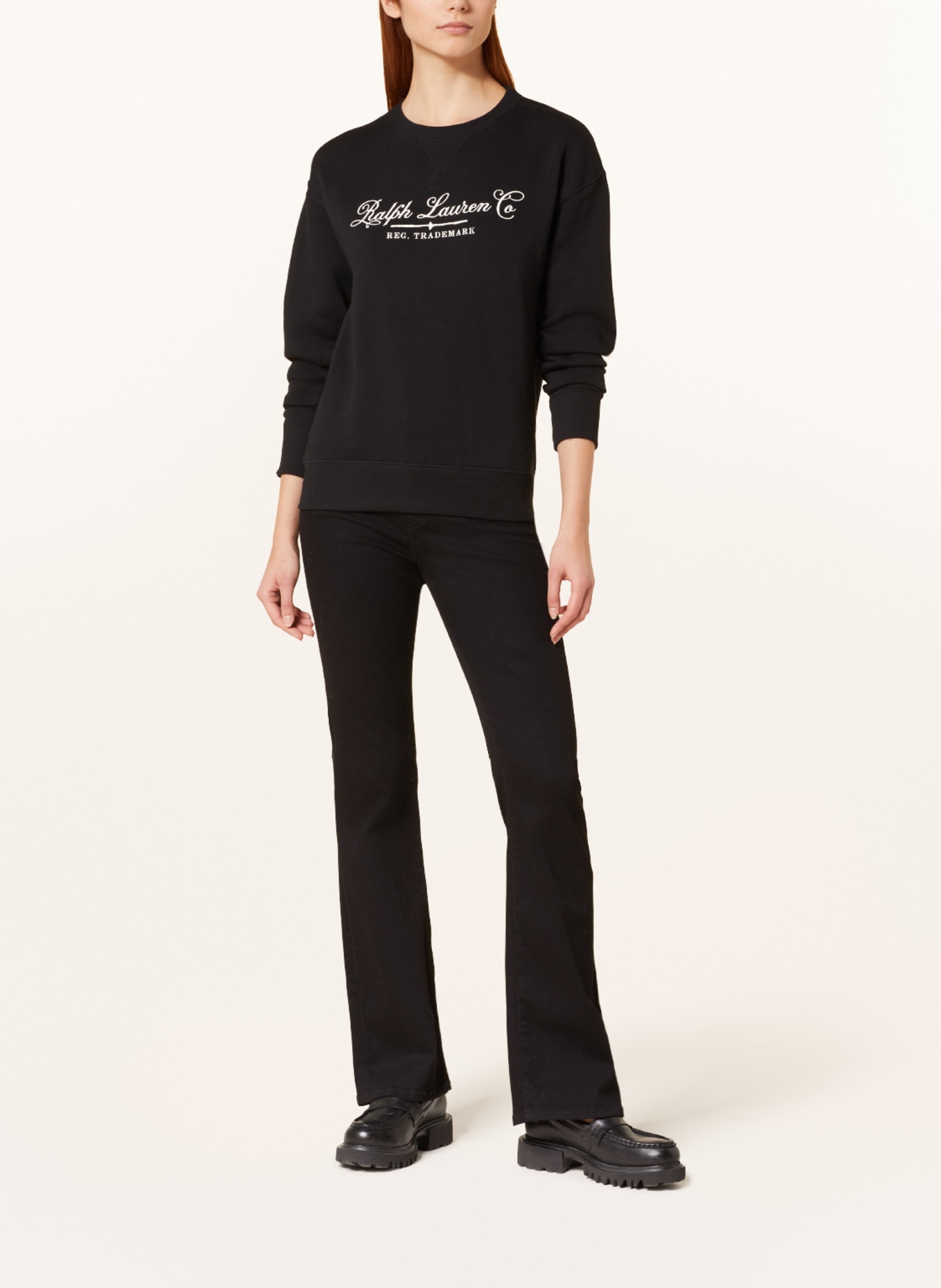 POLO RALPH LAUREN Sweatshirt, Color: BLACK (Image 2)