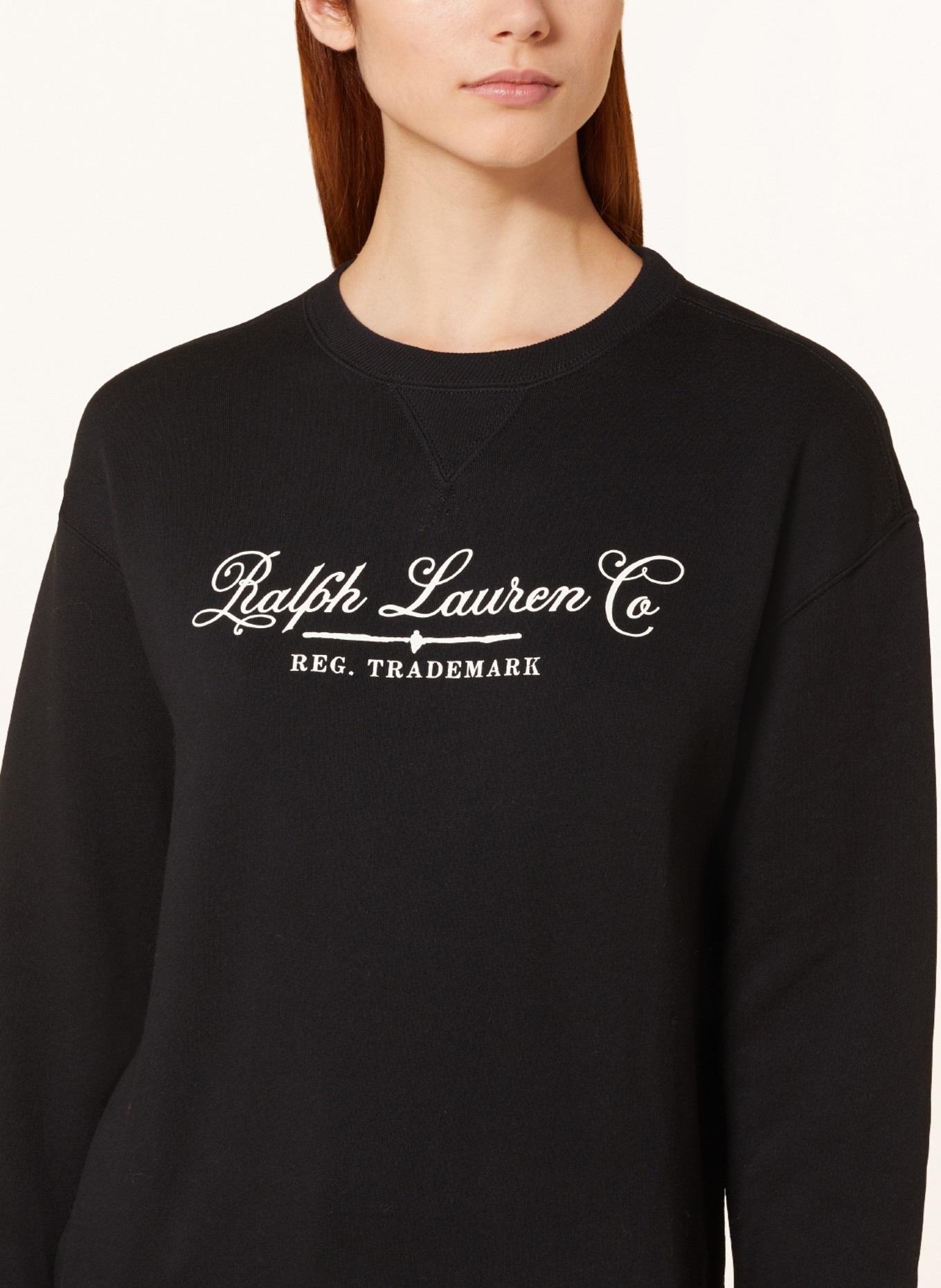 POLO RALPH LAUREN Sweatshirt, Color: BLACK (Image 4)
