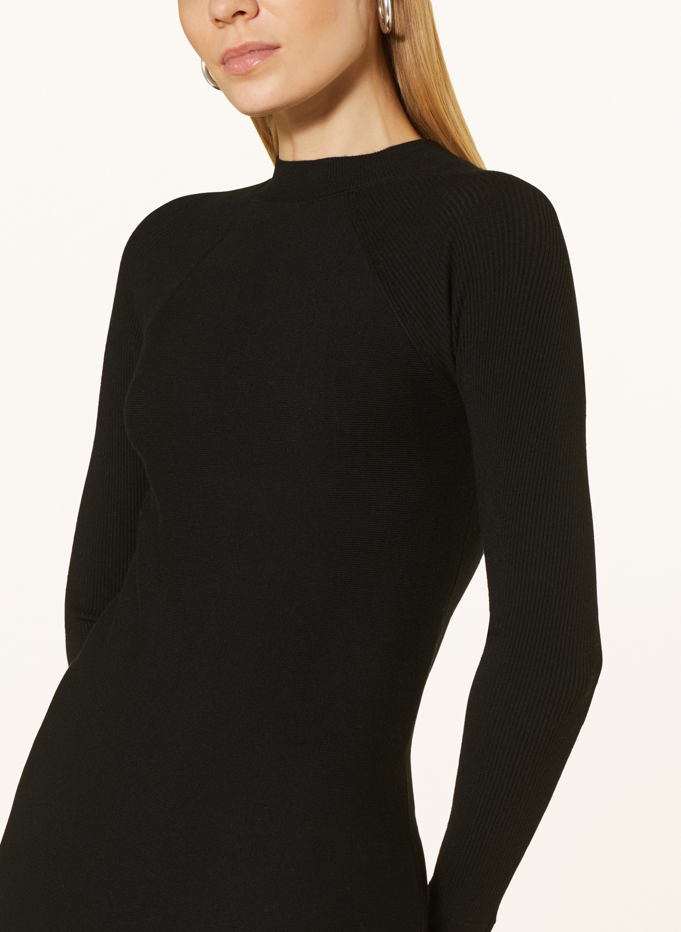 MaxMara LEISURE Knit dress PIREO, Color: BLACK (Image 4)