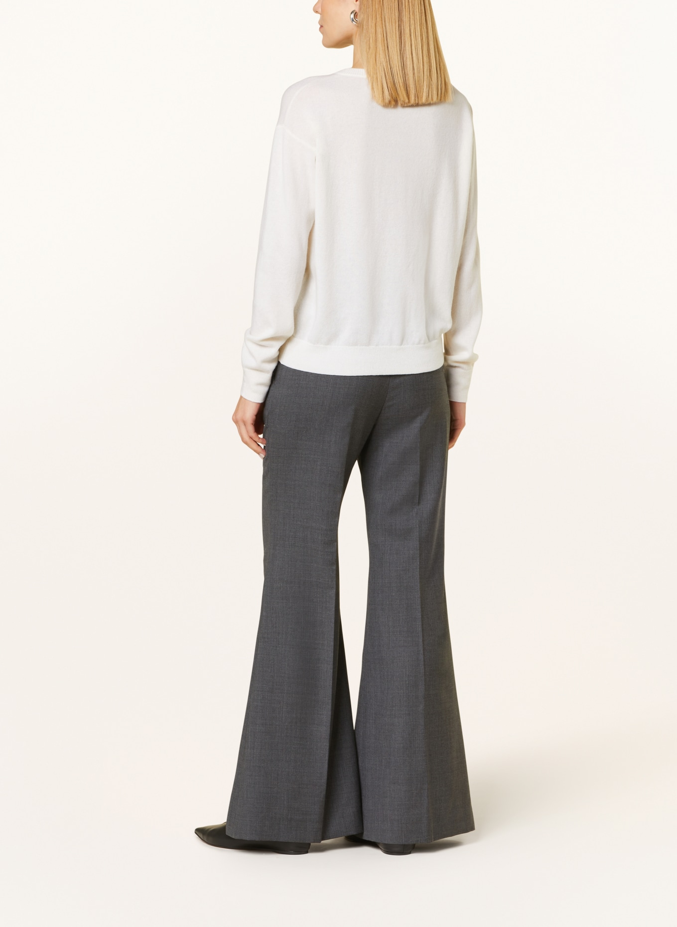 MaxMara LEISURE Pullover MAGICO, Farbe: ECRU (Bild 3)
