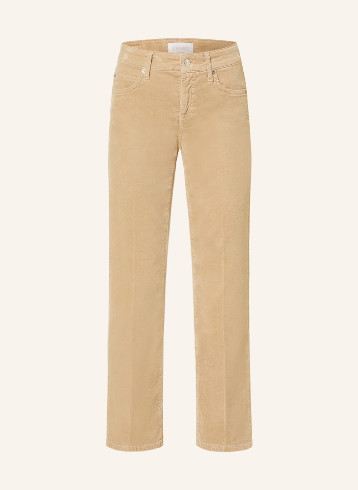 CAMBIO Corduroy trousers PARIS, Color: BEIGE (Image 1)