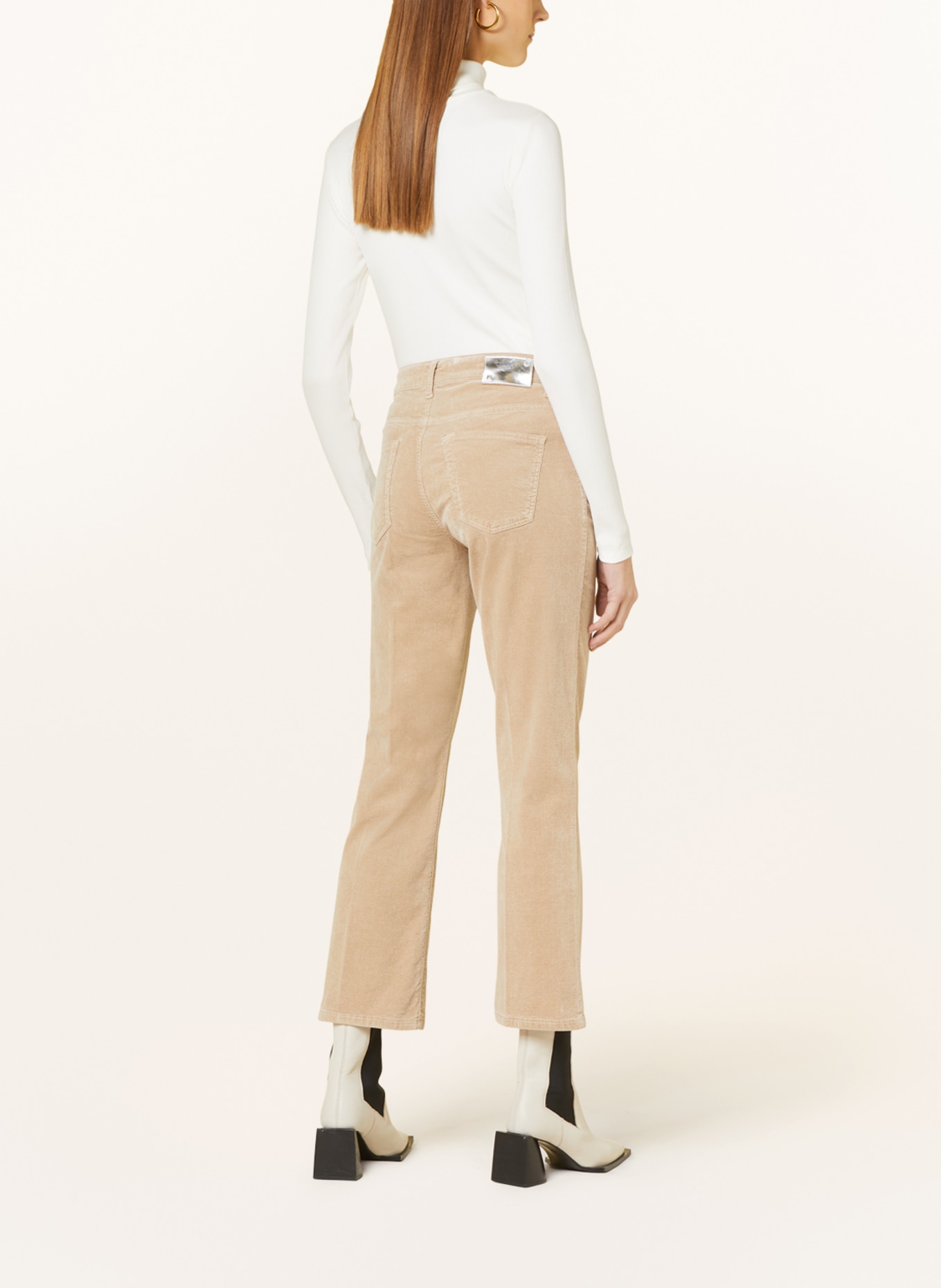 CAMBIO Corduroy trousers PARIS, Color: BEIGE (Image 3)