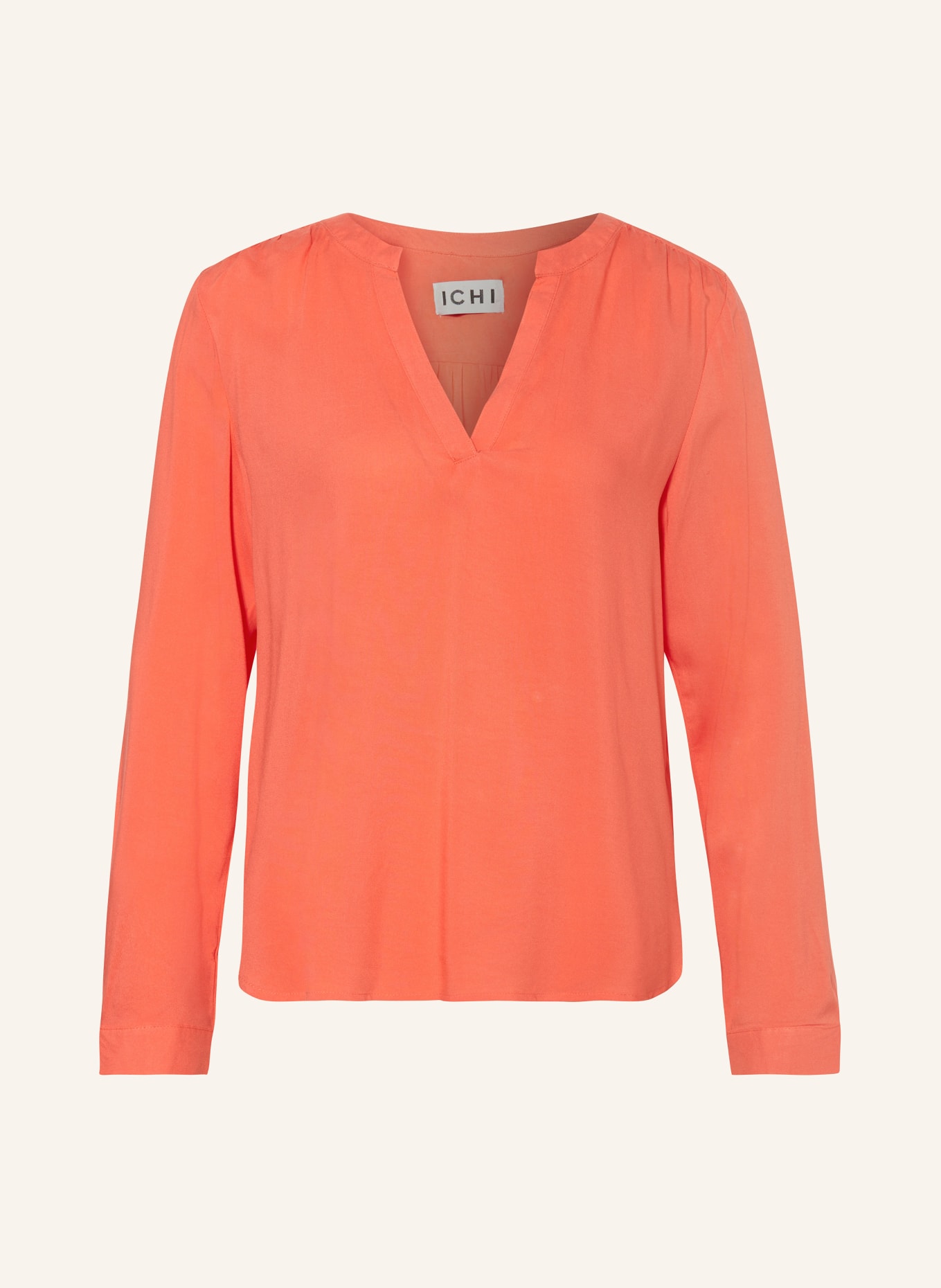 ICHI Shirt blouse IHMAIN, Color: SALMON (Image 1)