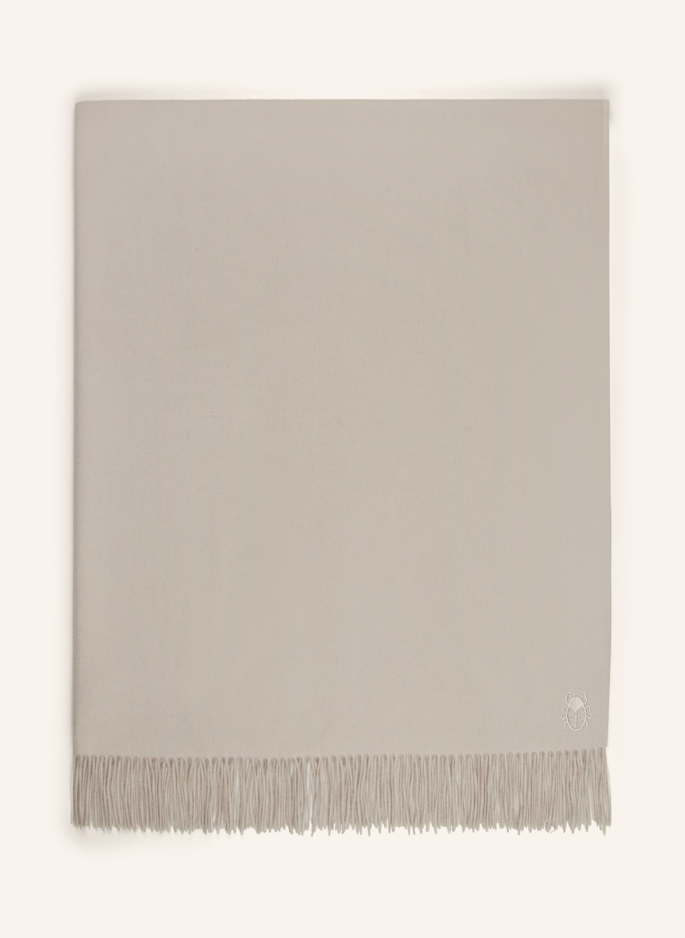 zoeppritz Cashmere throw SINCE 1828, Color: BEIGE (Image 2)