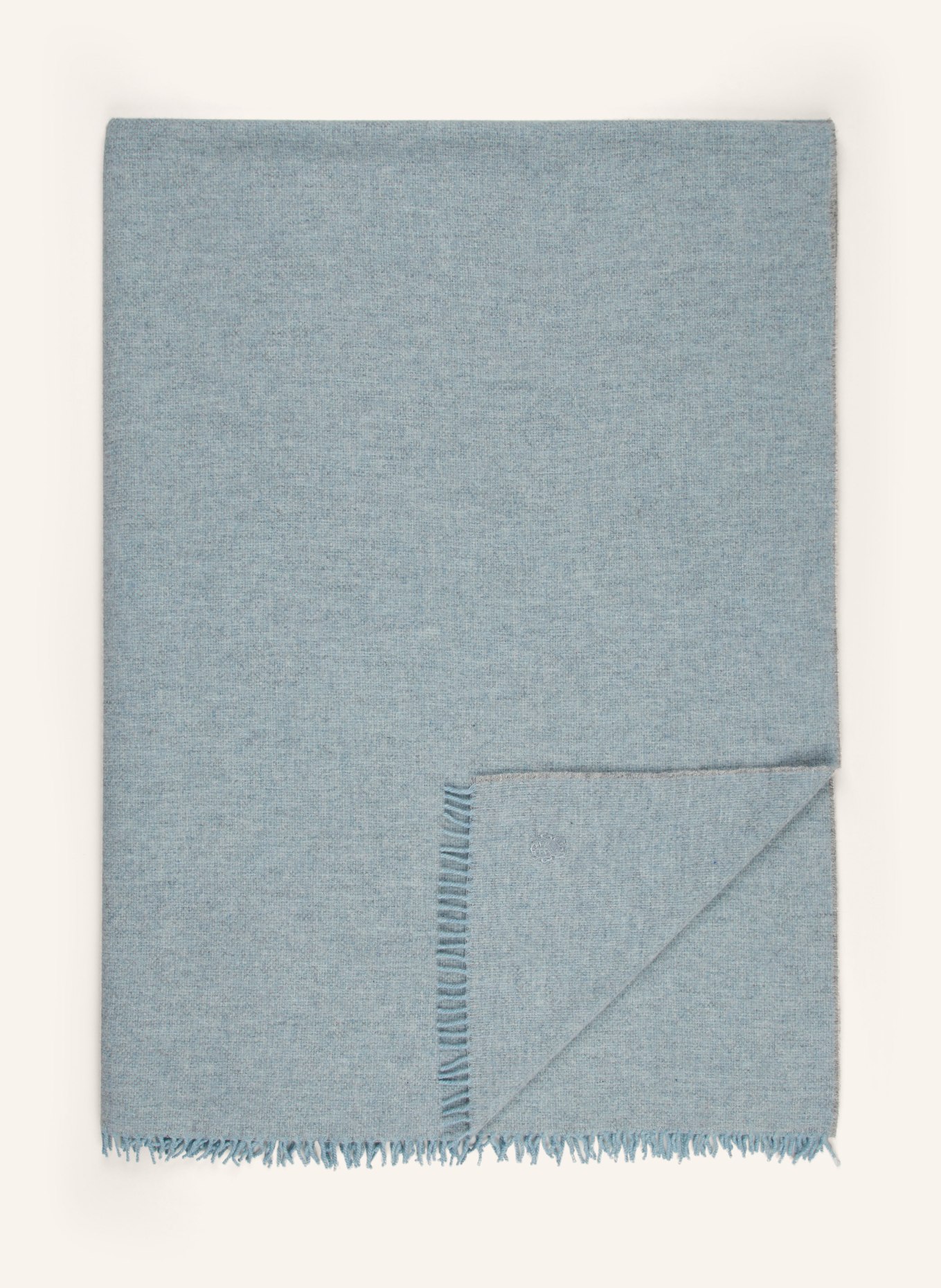 zoeppritz Throw, Color: BLUE GRAY (Image 1)