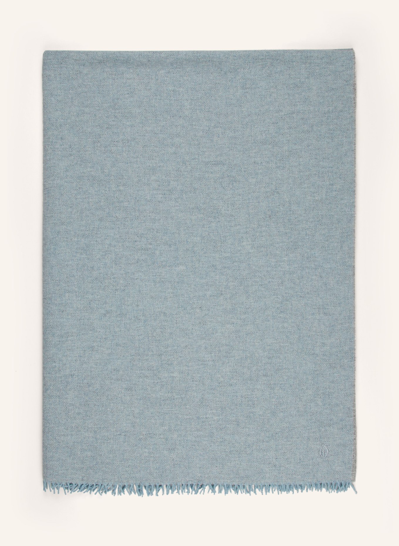 zoeppritz Throw, Color: BLUE GRAY (Image 2)