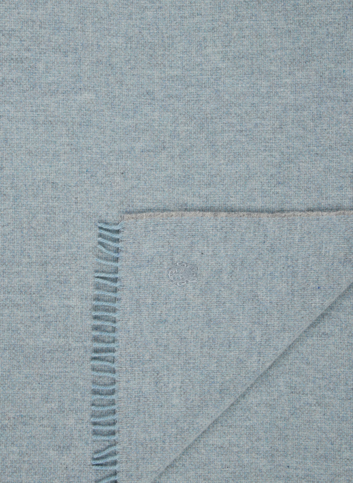 zoeppritz Throw, Color: BLUE GRAY (Image 3)