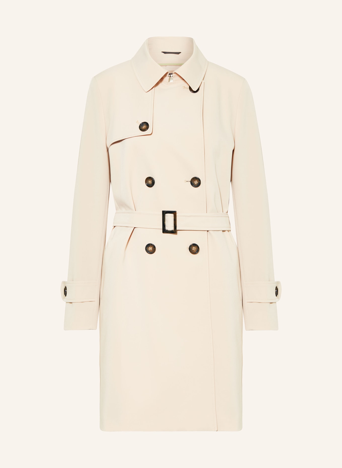 ICONS CINZIA ROCCA Trench coat, Color: 6 SAND (Image 1)