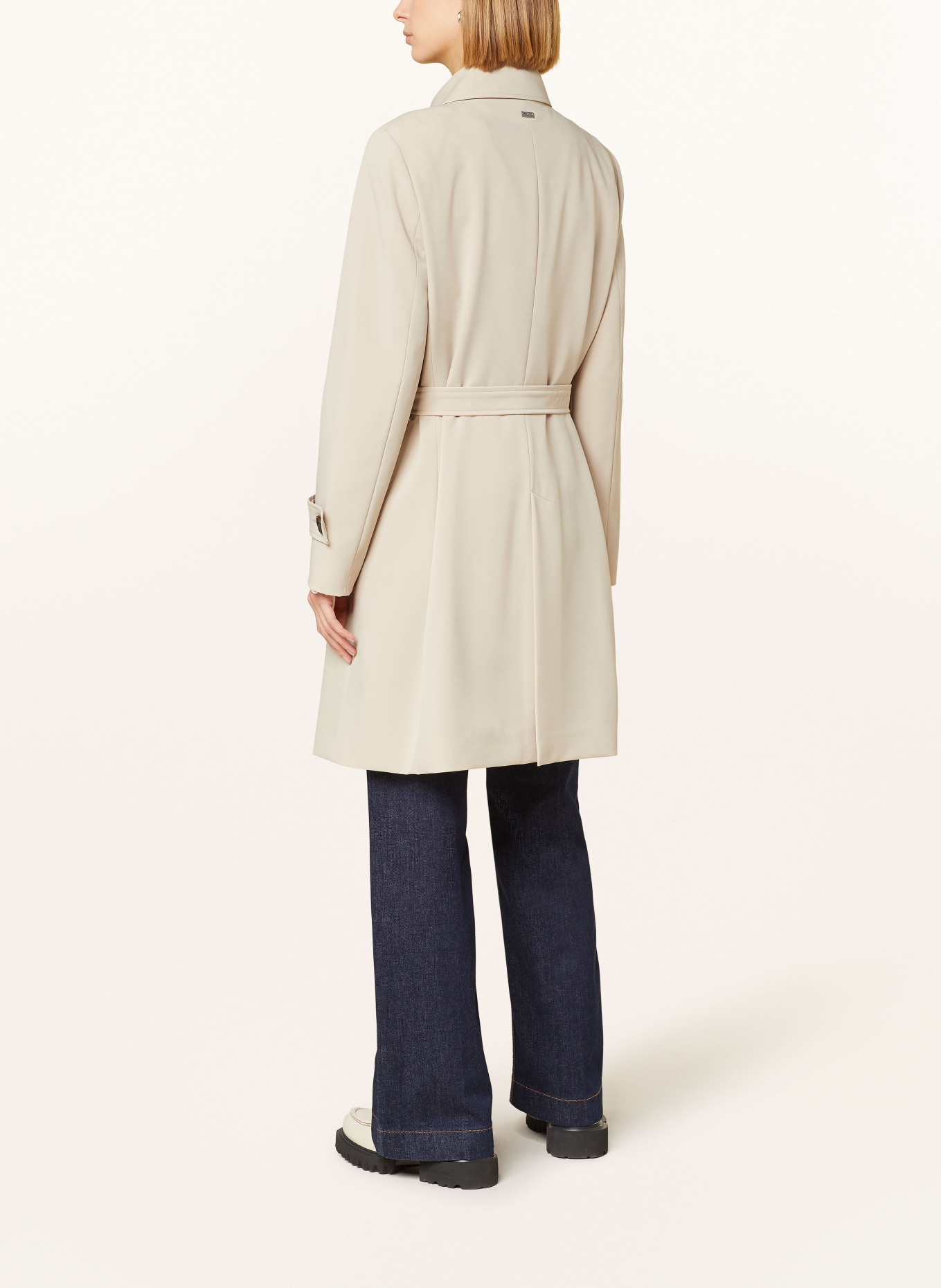 ICONS CINZIA ROCCA Trench coat, Color: 6 SAND (Image 3)