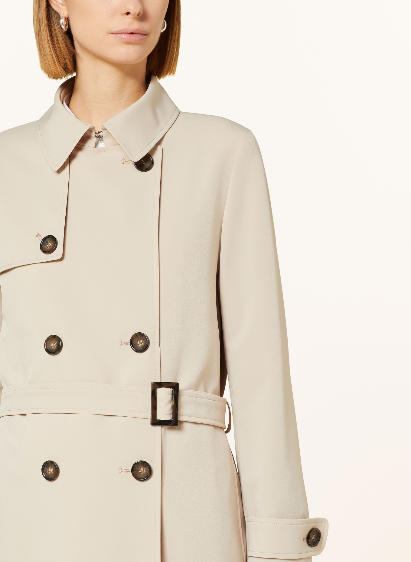 ICONS CINZIA ROCCA Trench coat, Color: 6 SAND (Image 4)