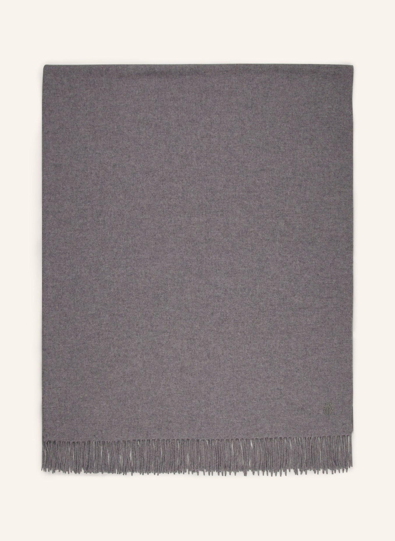 zoeppritz Throw SINCE 1828, Color: DARK GRAY (Image 2)