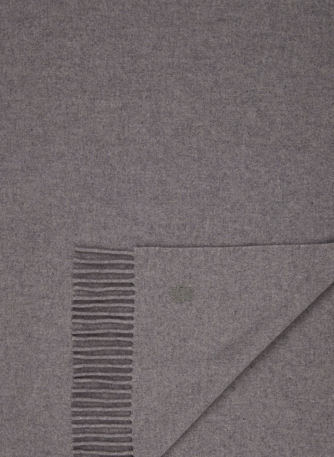 zoeppritz Throw SINCE 1828, Color: DARK GRAY (Image 3)