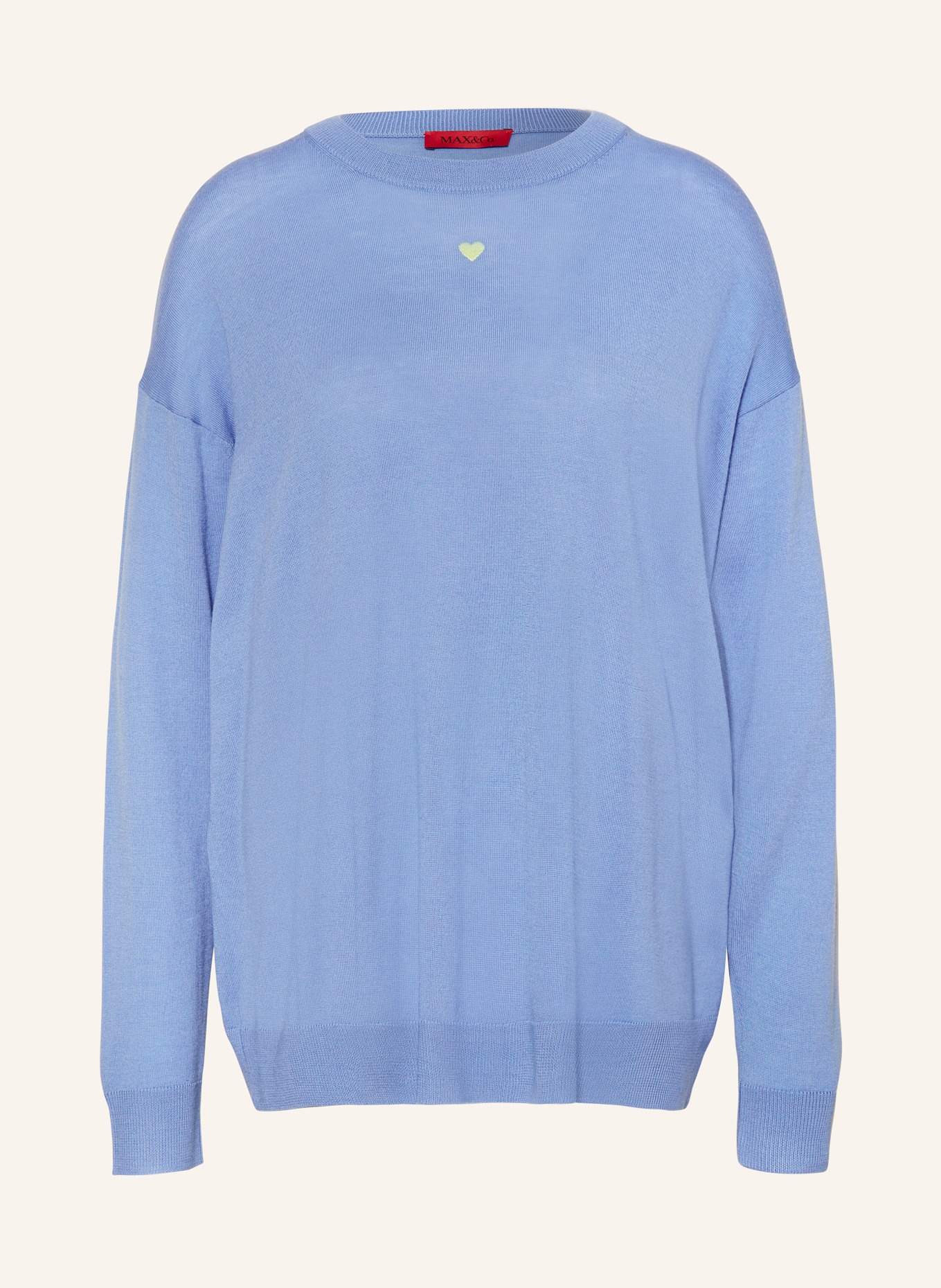 MAX & Co. Sweater DERRIK, Color: LIGHT BLUE (Image 1)