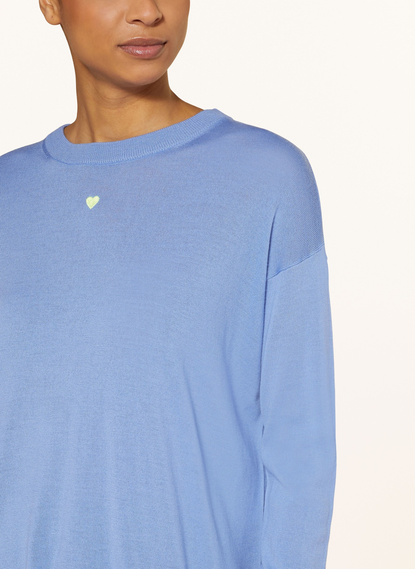 MAX & Co. Sweater DERRIK, Color: LIGHT BLUE (Image 4)