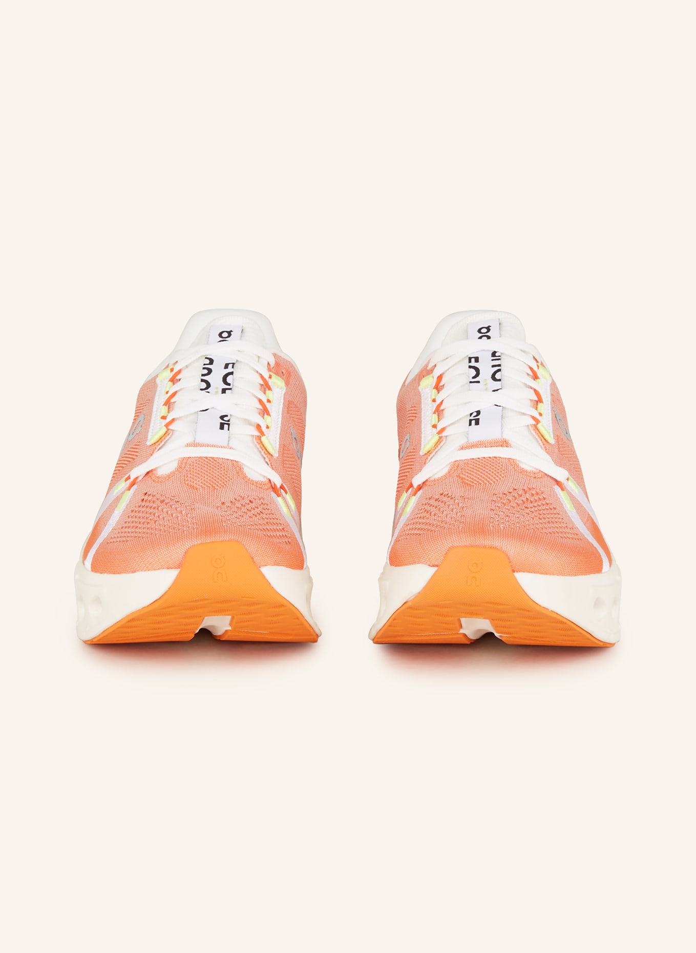 On Running shoes CLOUDECLIPSE, Color: ORANGE/ ECRU (Image 3)