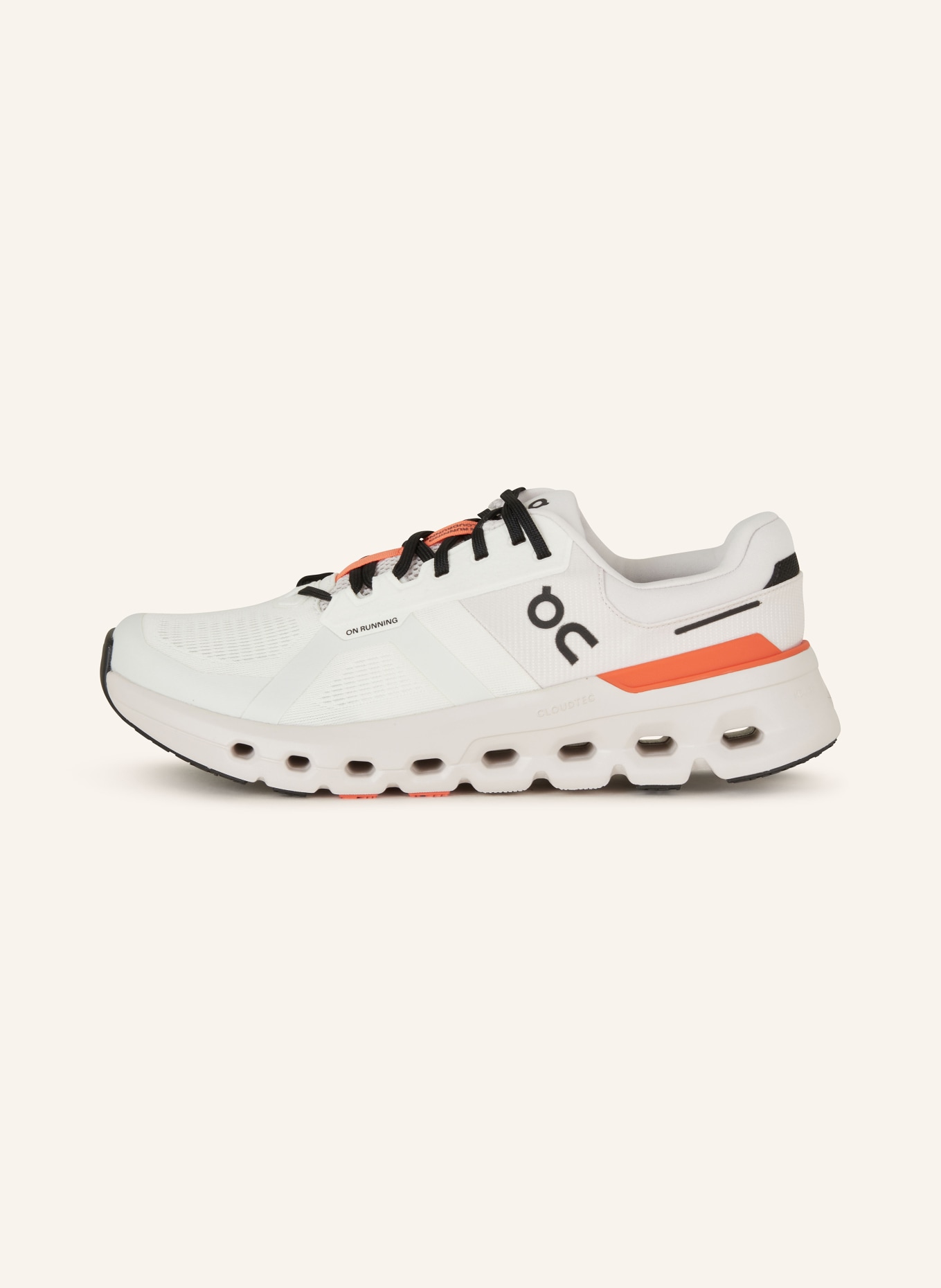On Running shoes CLOUDRUNNER 2, Color: WHITE/ ORANGE (Image 4)