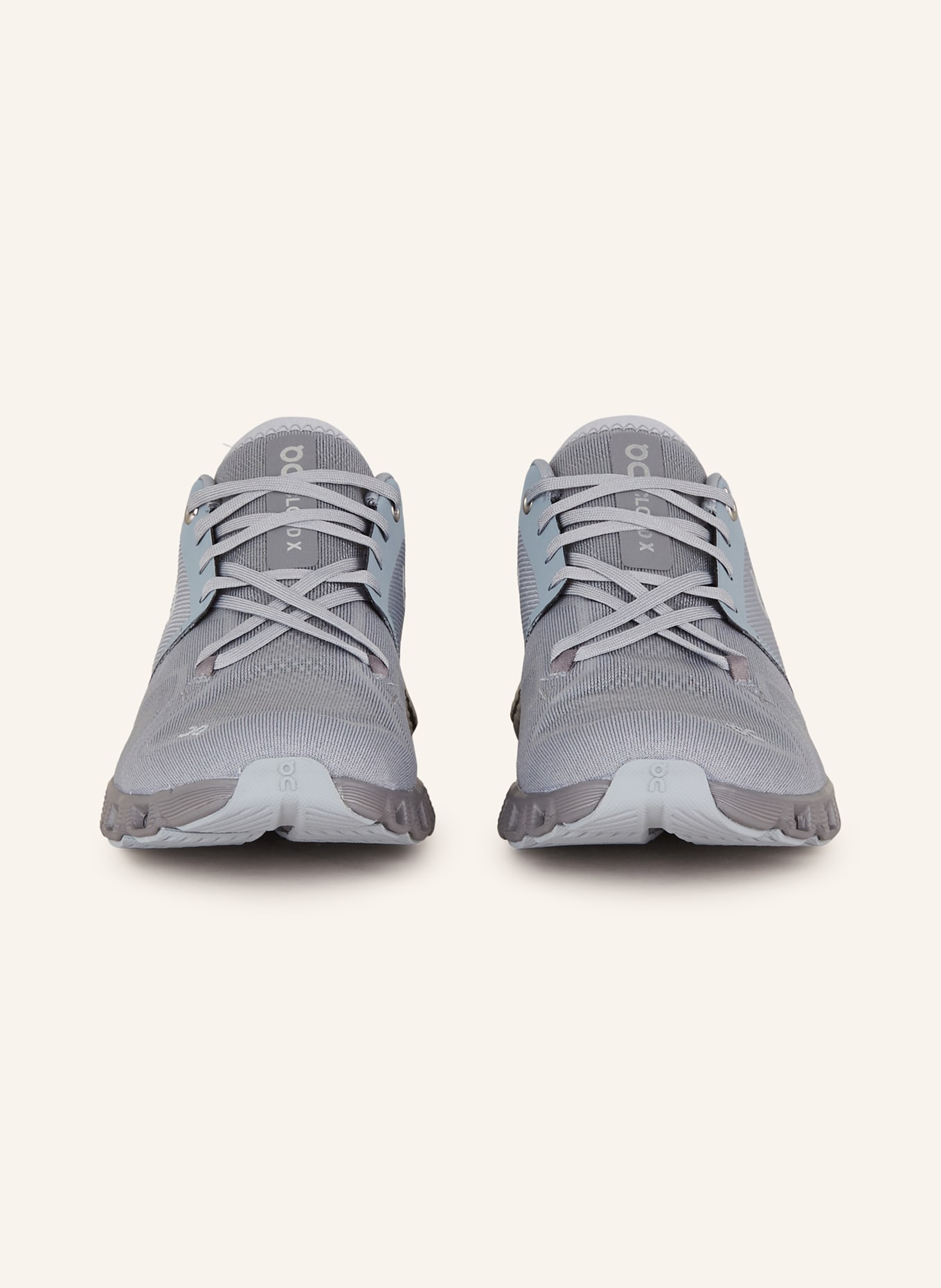 On Fitness shoes CLOUD X 3, Color: GRAY (Image 3)