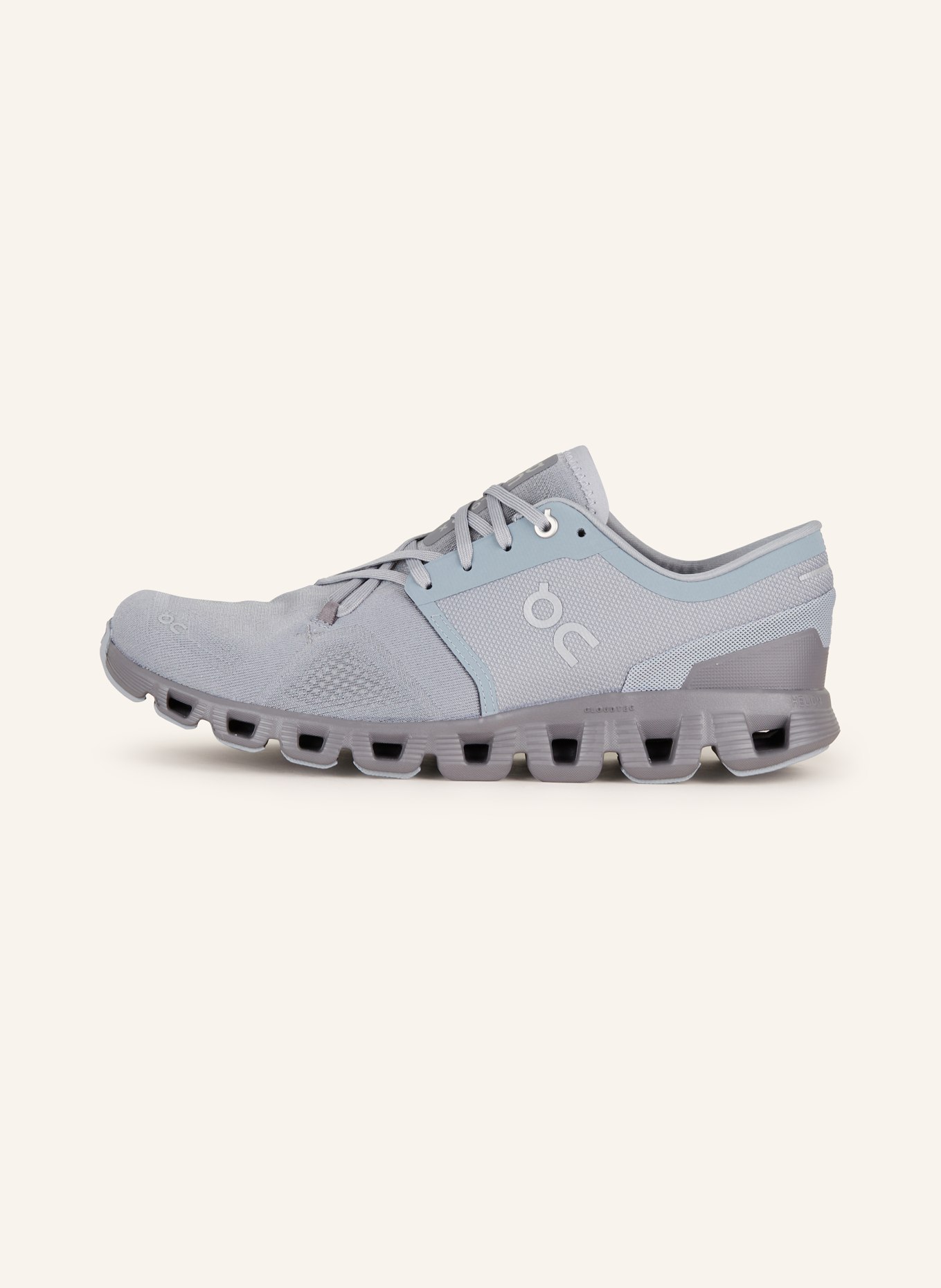 On Fitness shoes CLOUD X 3, Color: GRAY (Image 4)