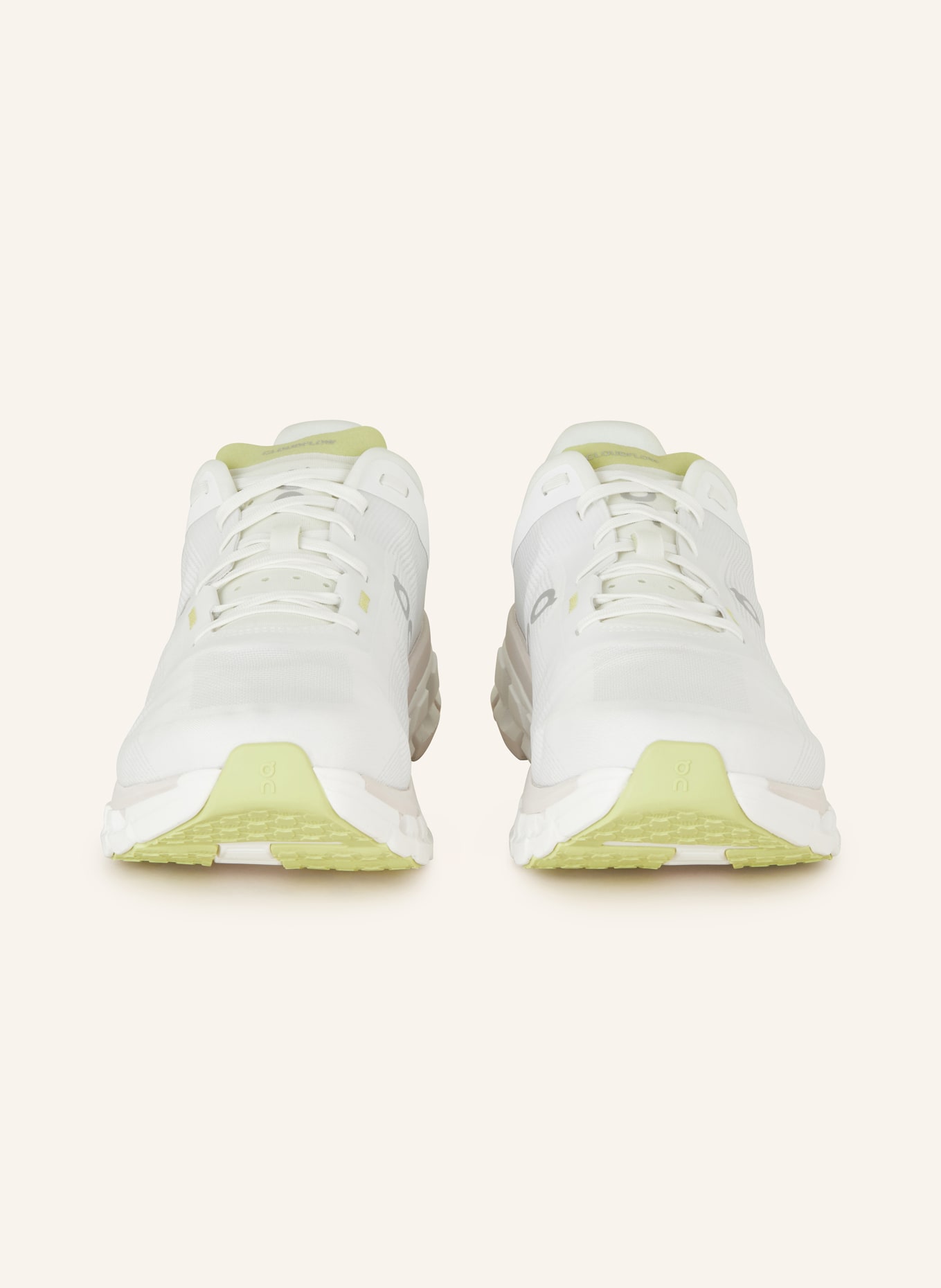 On Running shoes CLOUDFLOW 4, Color: WHITE/ BEIGE (Image 3)