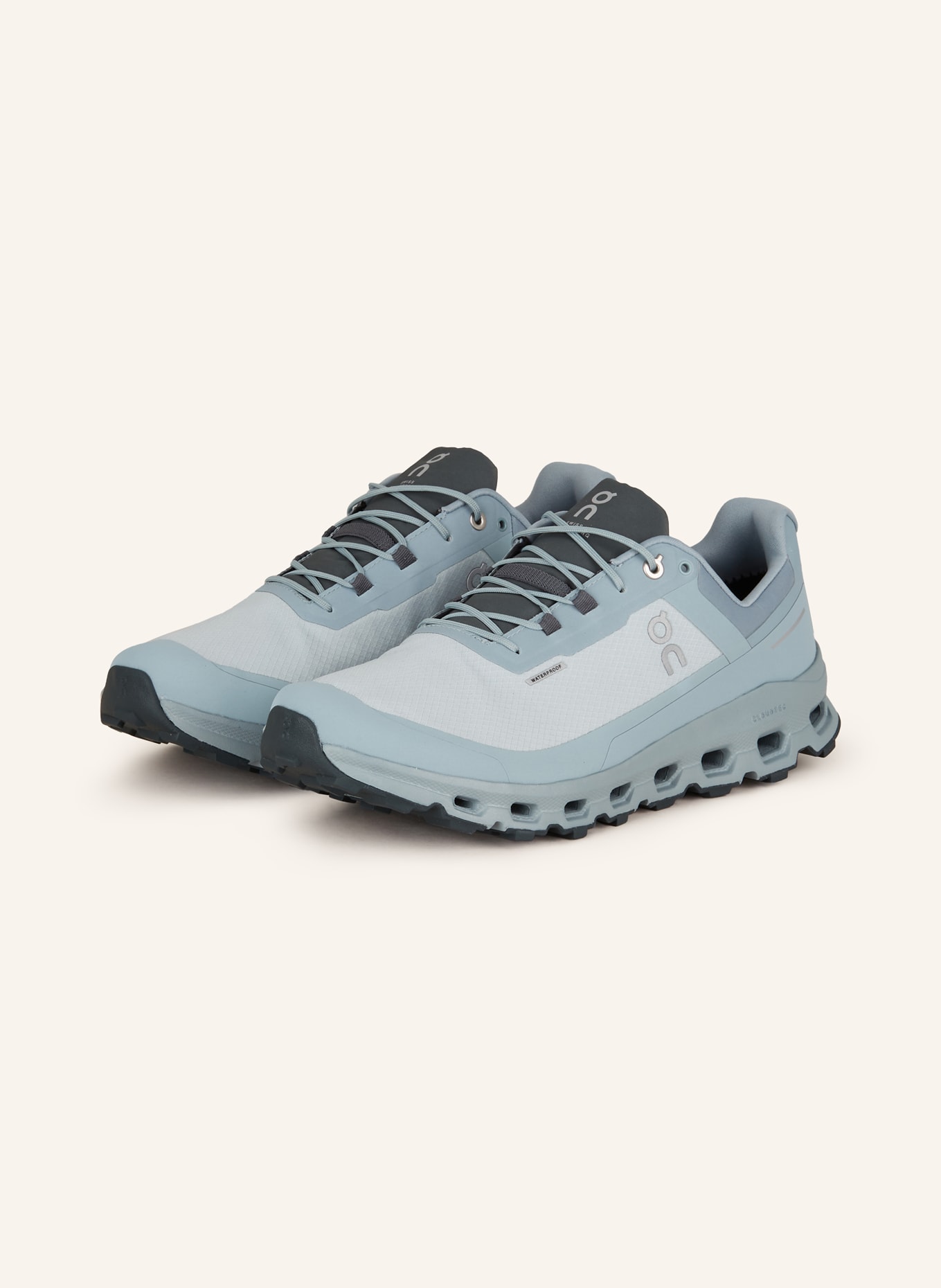 On Trail running shoes CLOUDVISTA WATERPROOF, Color: BLUE (Image 1)