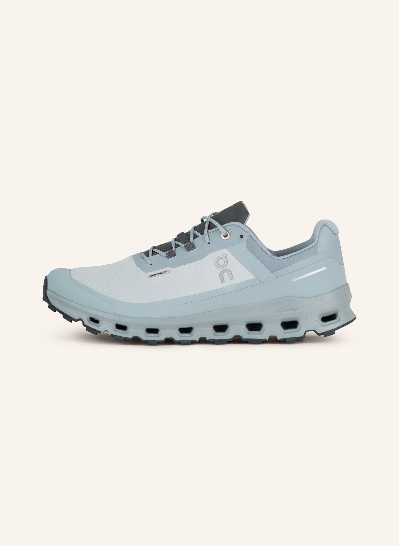 On Trailrunning-Schuhe CLOUDVISTA WATERPROOF, Farbe: BLAU (Bild 4)