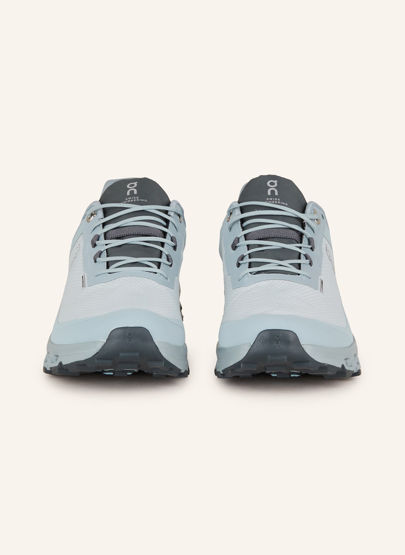 On Trail running shoes CLOUDVISTA WATERPROOF, Color: BLUE GRAY (Image 3)