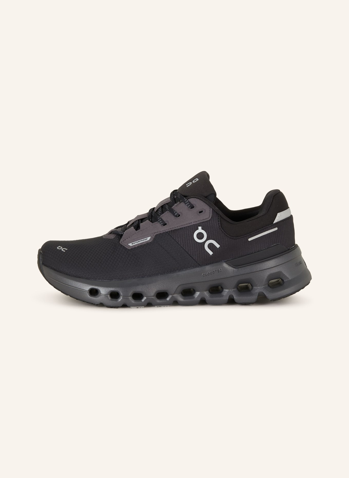 On Running shoes CLOUDRUNNER 2 WATERPROOF, Color: BLACK (Image 4)