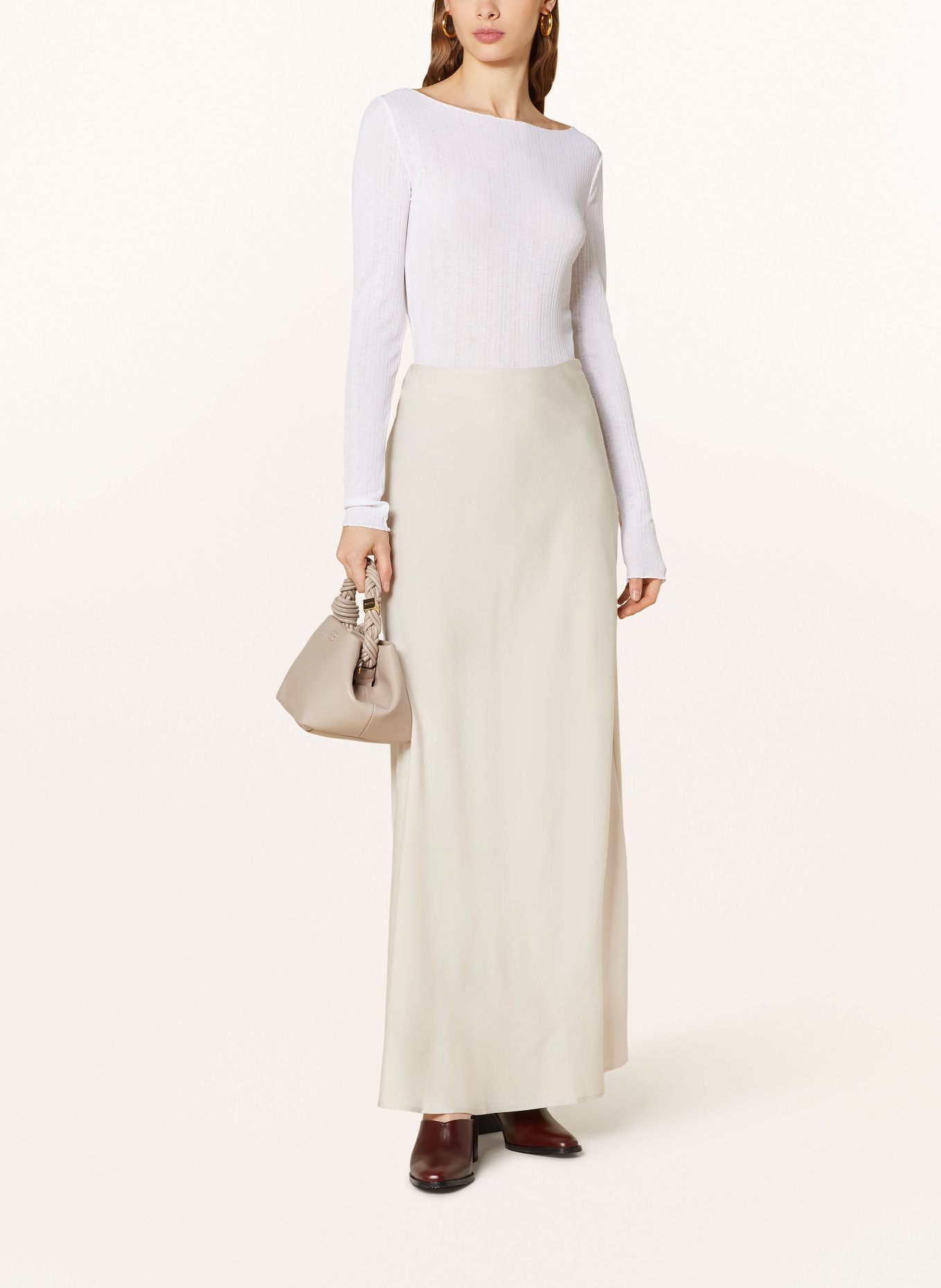 gina tricot Skirt, Color: CREAM (Image 2)